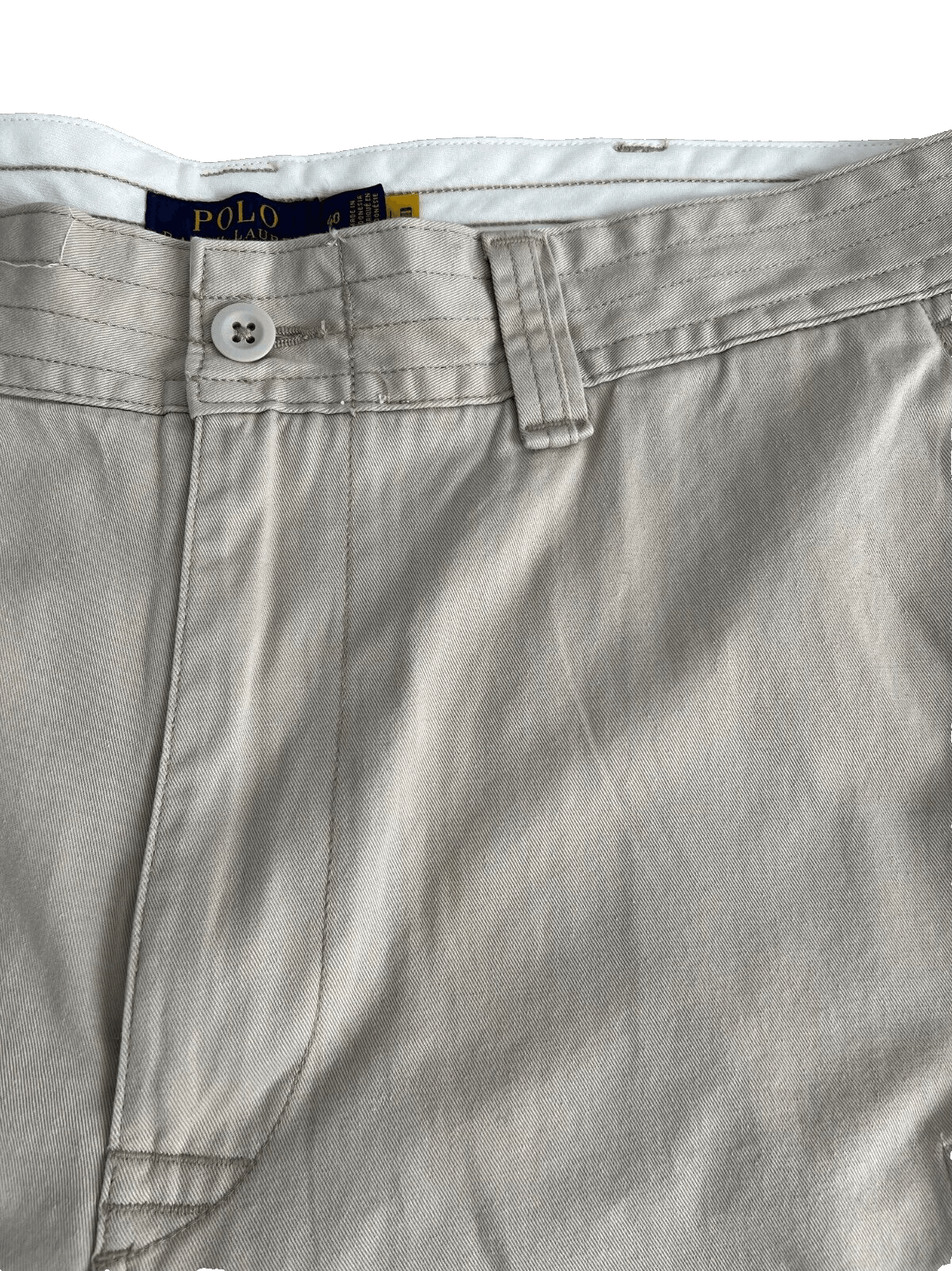 Polo Ralph Lauren Polo Ralph Lauren Classic Fit Gellar Cargo Shorts Stone 40 Size US 40 / EU 56 - 3 Thumbnail