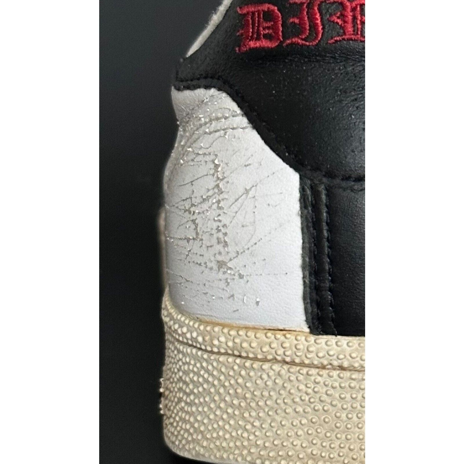 Reebok REEBOK "soulja" Classic White Leather w/Blue Mens Sz10 *RARE Size US 10 / EU 43 - 11 Thumbnail