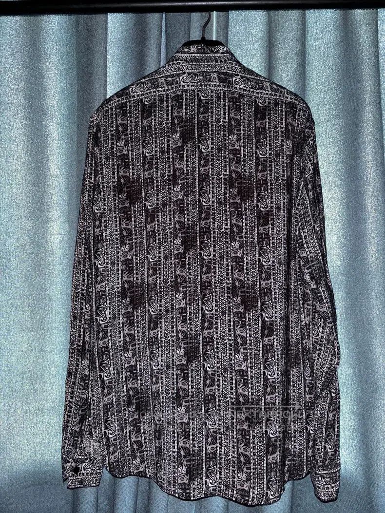 Saint Laurent Paris Saint Laurent Paris size 38 Gypsy Ethnic Shirt Size M / US 6-8 / IT 42-44 - 2 Thumbnail