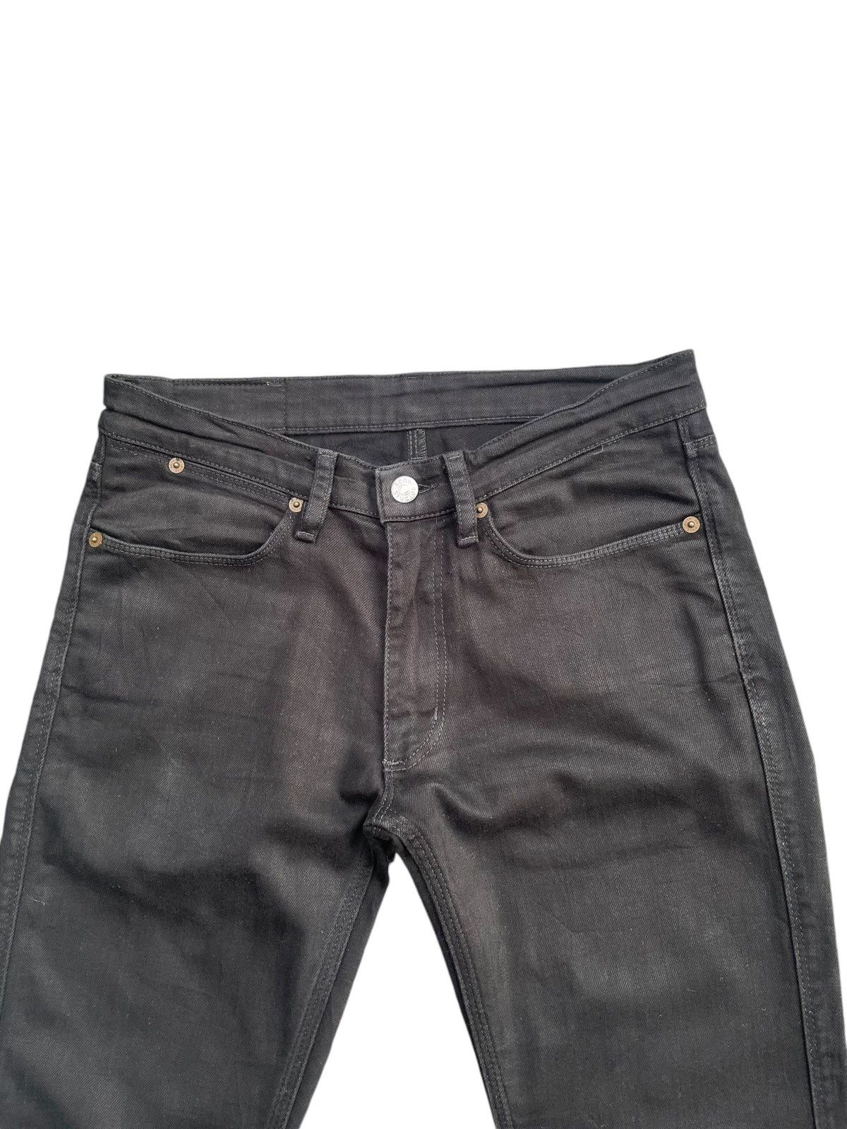 Acne Studios Acne Studios Max Stay Black Denim Size US 30 / EU 46 - 3 Thumbnail