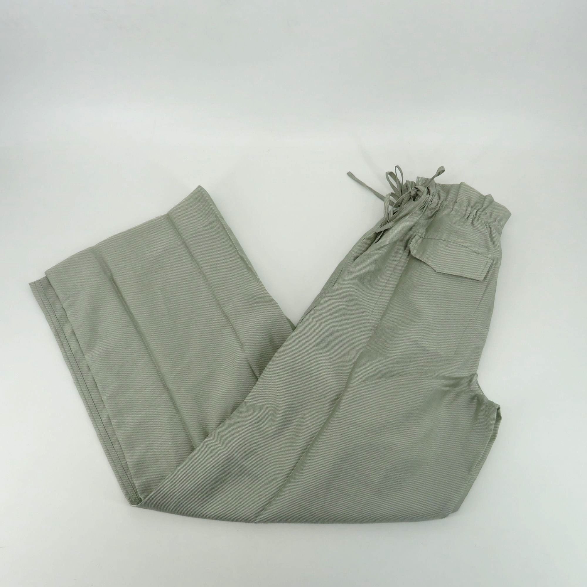 Club Monaco Club Monaco Sage Lightweight Side Tie Pants XS Lyocell Blend Size 25" / US 0 / IT 36 - 1 Thumbnail