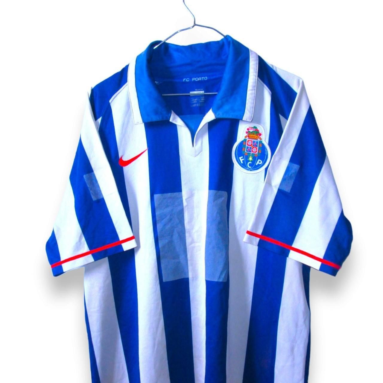 Nike Fc Porto 2007 2008 Home Shirt Jersey Size US L / EU 52-54 / 3 - 4 Thumbnail