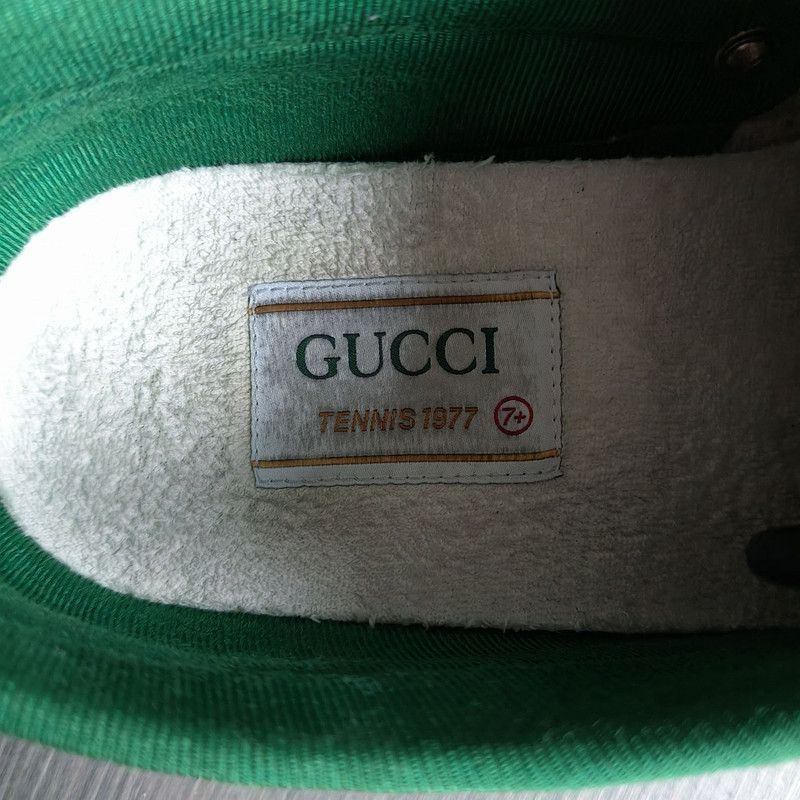Gucci Gucci Tennis 1977 Low-Top Fashion Sneakers - Size US 8 / EU 41 - 5 Thumbnail