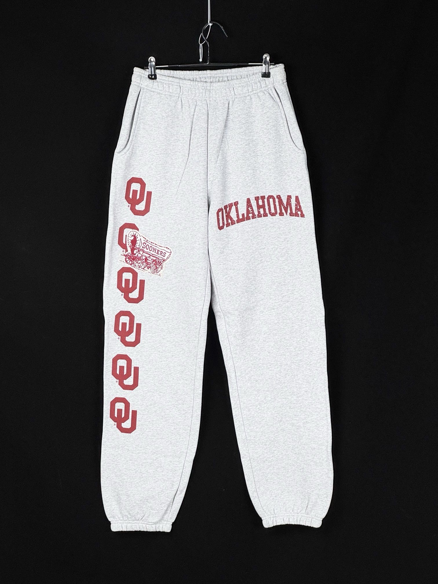 Mitchell & Ness × Travis Scott Oklahoma Sooners Classic Sweatpants Size US 32 / EU 48 - 1 Thumbnail