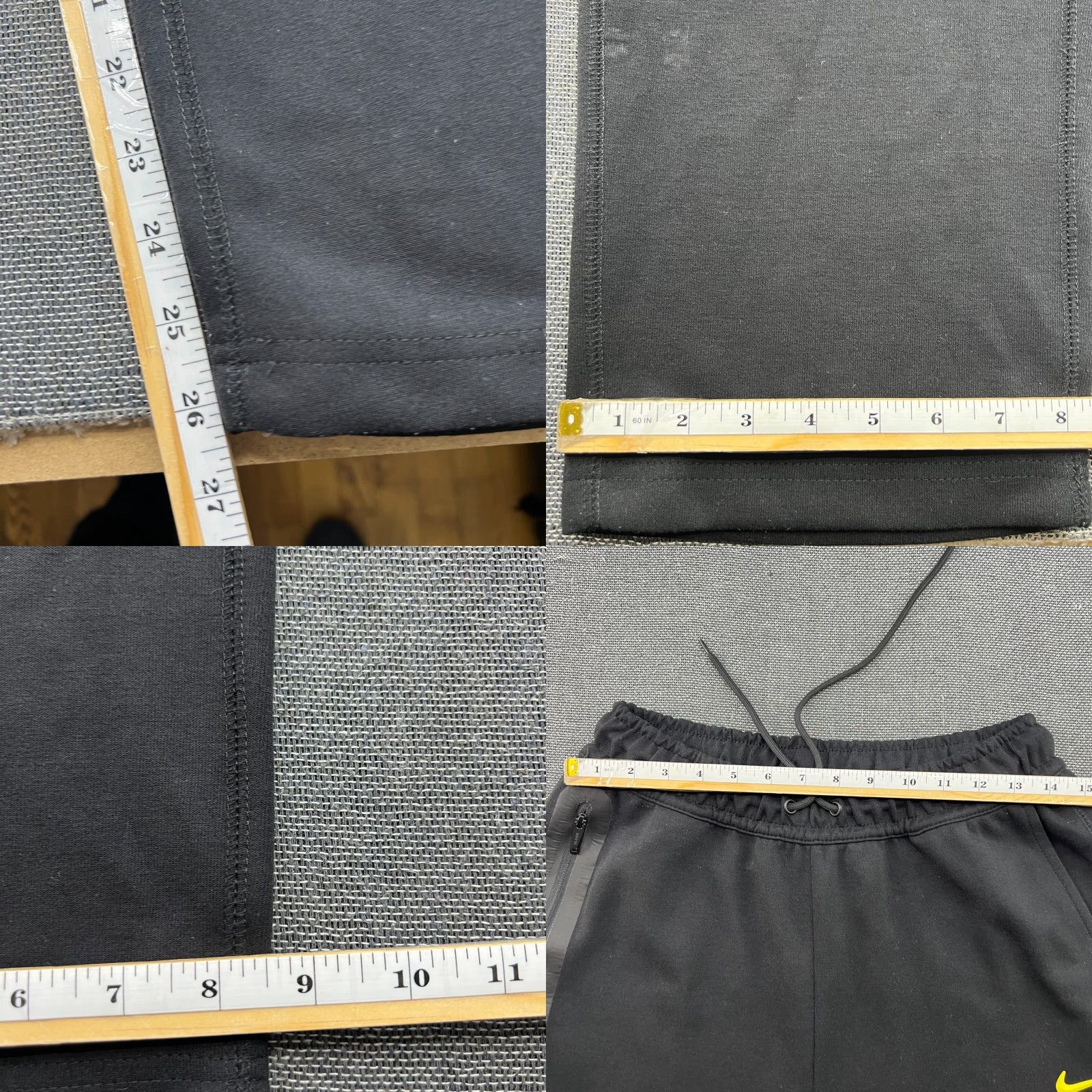 Nike Nike Nocta Tech Fleece Track Pants Mens XL Black Sweatpants Joggers Drake Collab Size US 36 / EU 52 - 8 Thumbnail