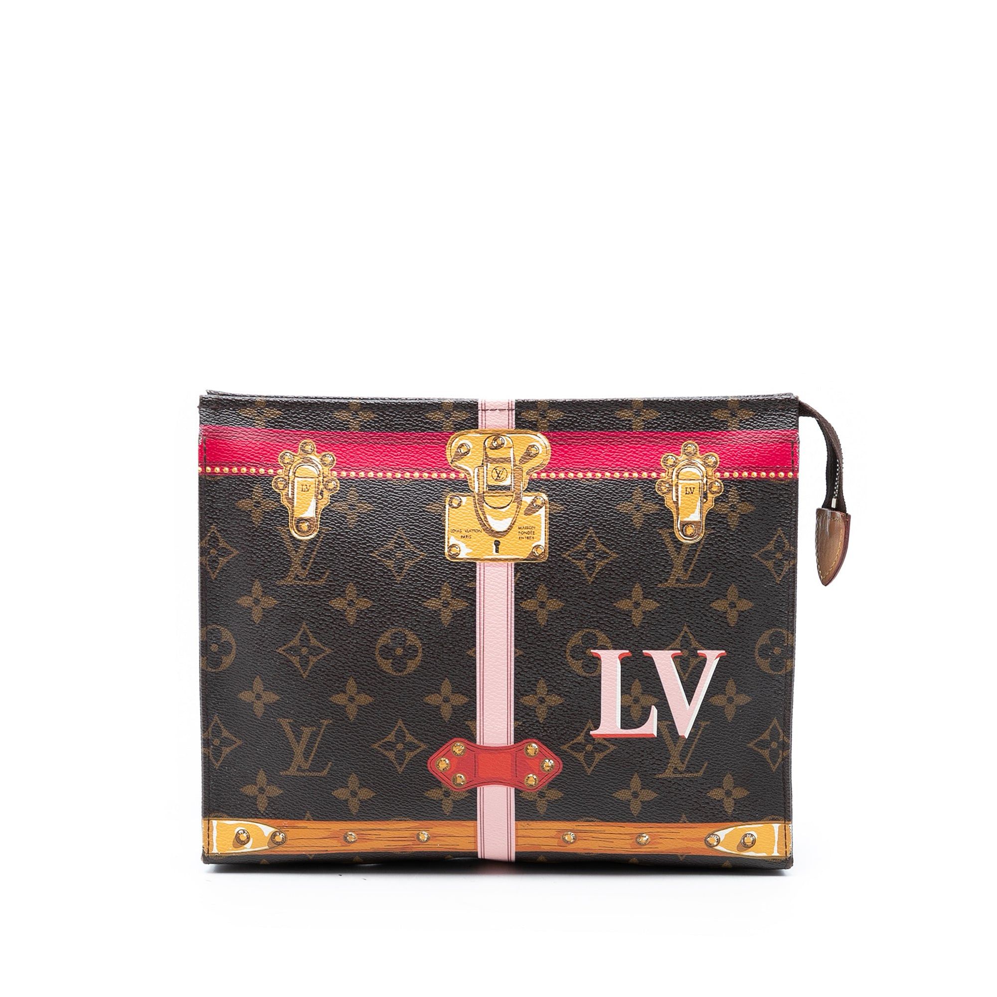 Louis Vuitton Monogram Summer Trunks Toiletry Pouch 26 Size ONE SIZE - 1 Thumbnail
