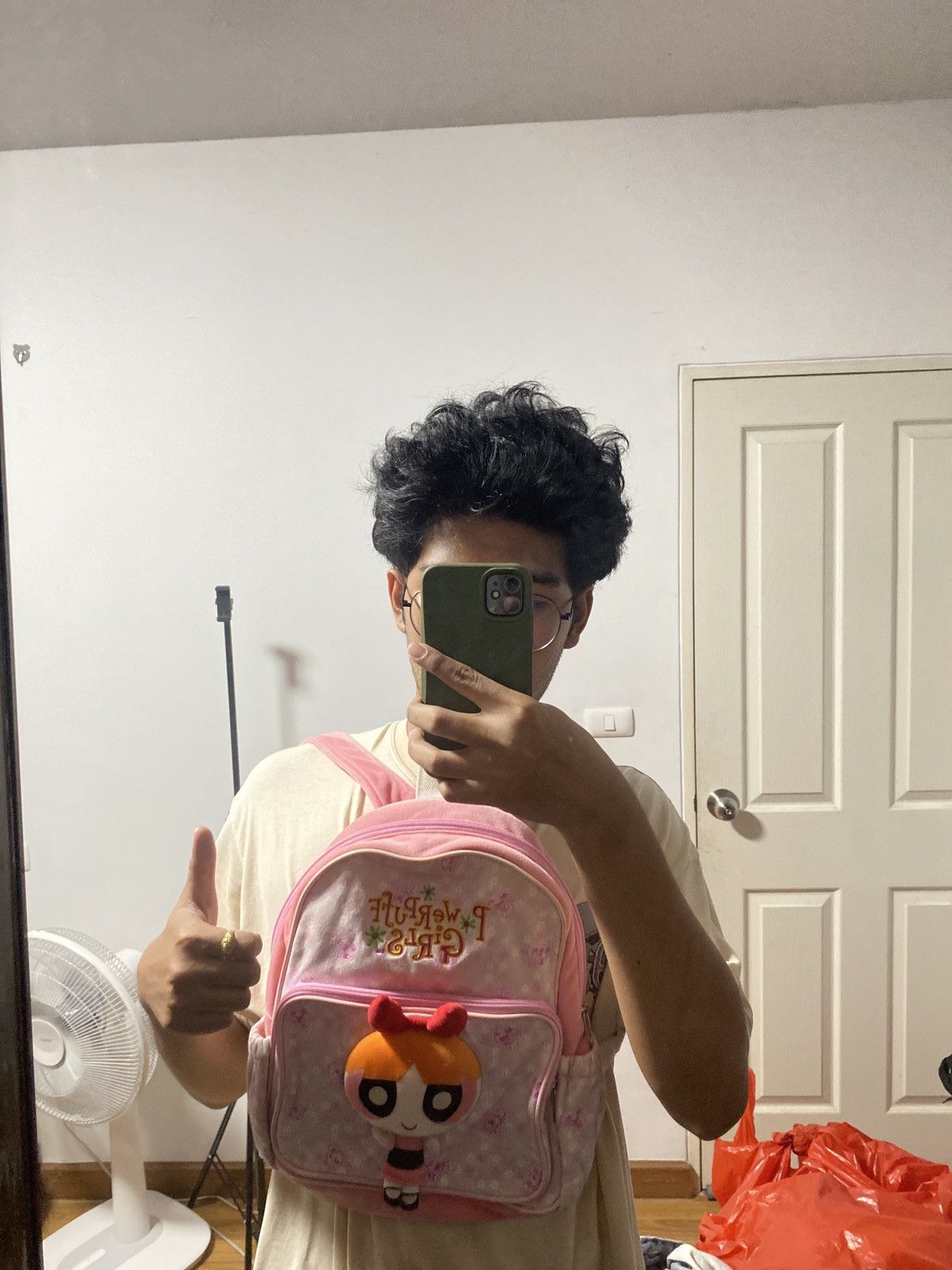 Cartoon Network × Vintage POWERPUFF GIRLS BAGPACK YOUTH SIZE Size ONE SIZE - 2 Thumbnail