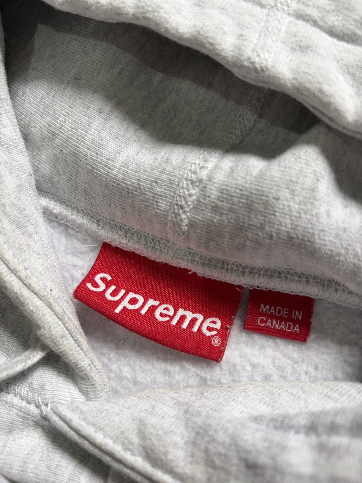 Supreme Supreme Studed Star Hoodie Ash Grey Size US XL / EU 56 / 4 - 4 Thumbnail