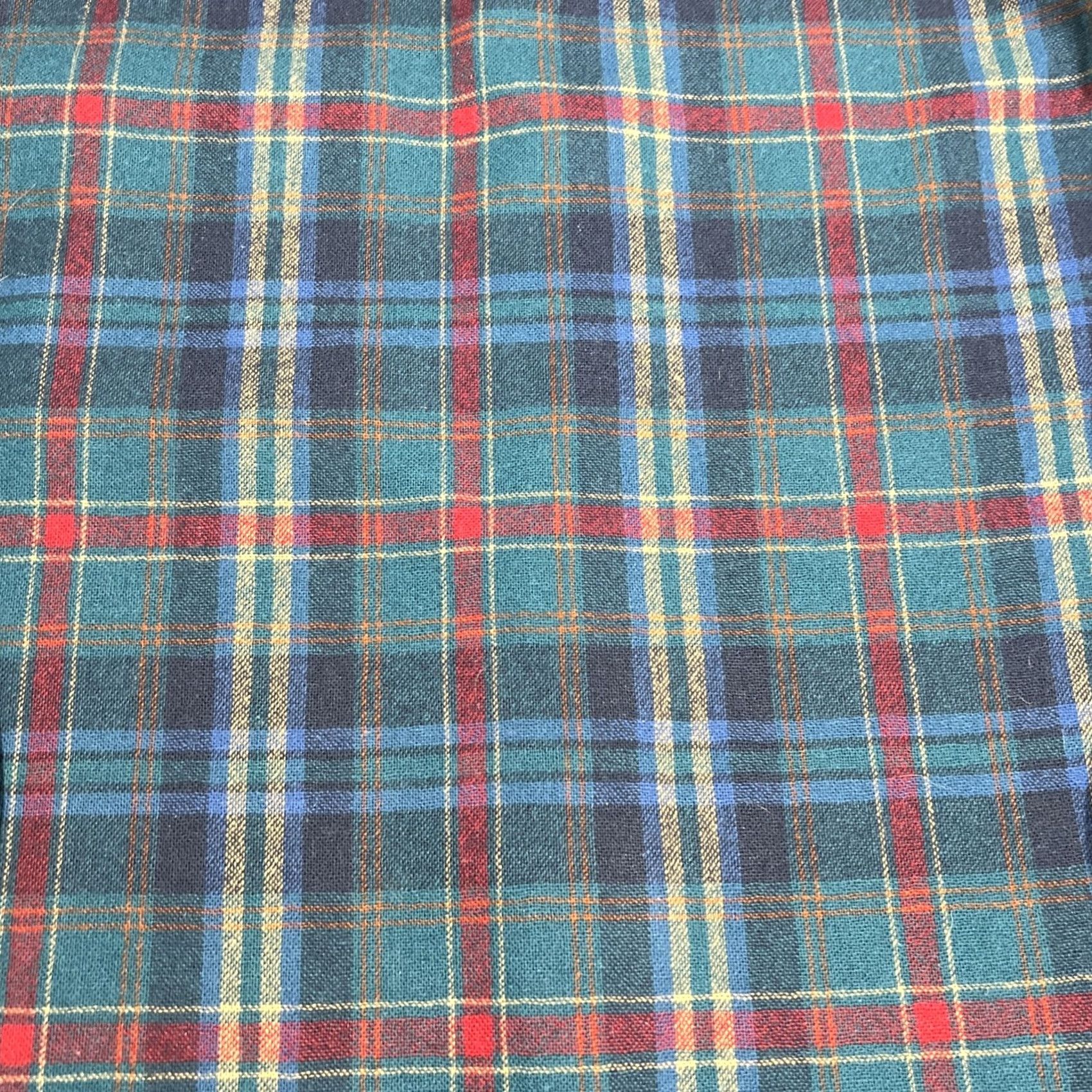 Pendleton Pendleton Wool Shirt Men M Pocket Long Sleeve Plaid Holes Multicolor USA Outdoor Classic Button-Up Size US M / EU 48-50 / 2 - 5 Thumbnail