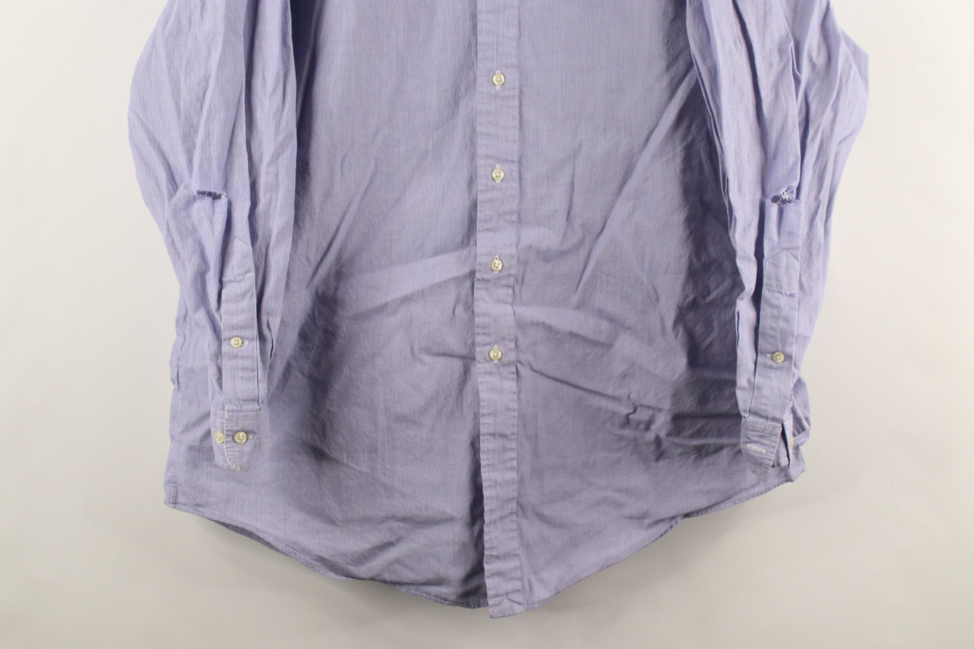 Polo Ralph Lauren Vintage 90s Ralph Lauren Yarmouth Collared Button Down Shirt Size US M / EU 48-50 / 2 - 3 Thumbnail