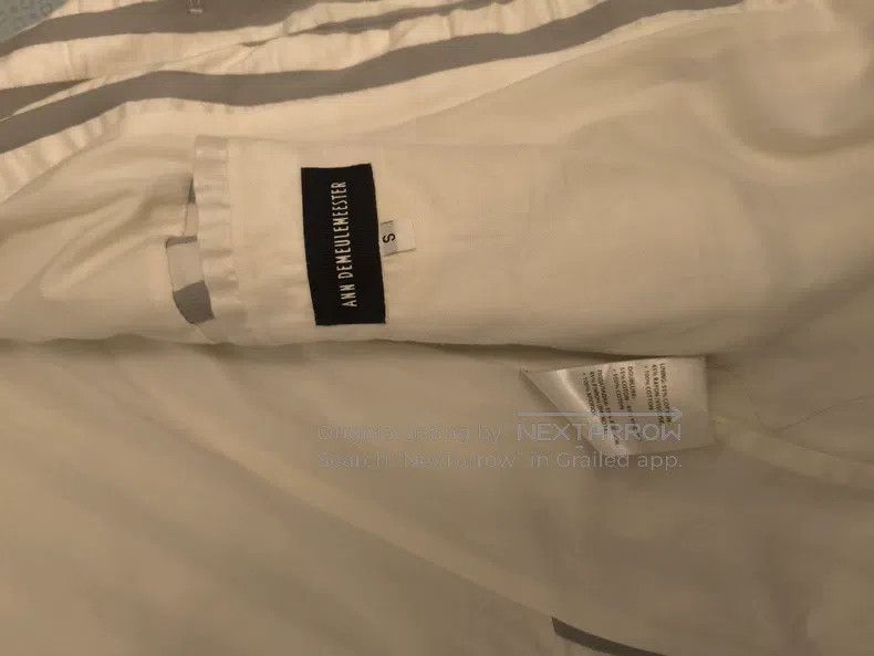Ann Demeulemeester Ann Demeulemeester Size S suit Size S / US 4 / IT 40 - 3 Thumbnail