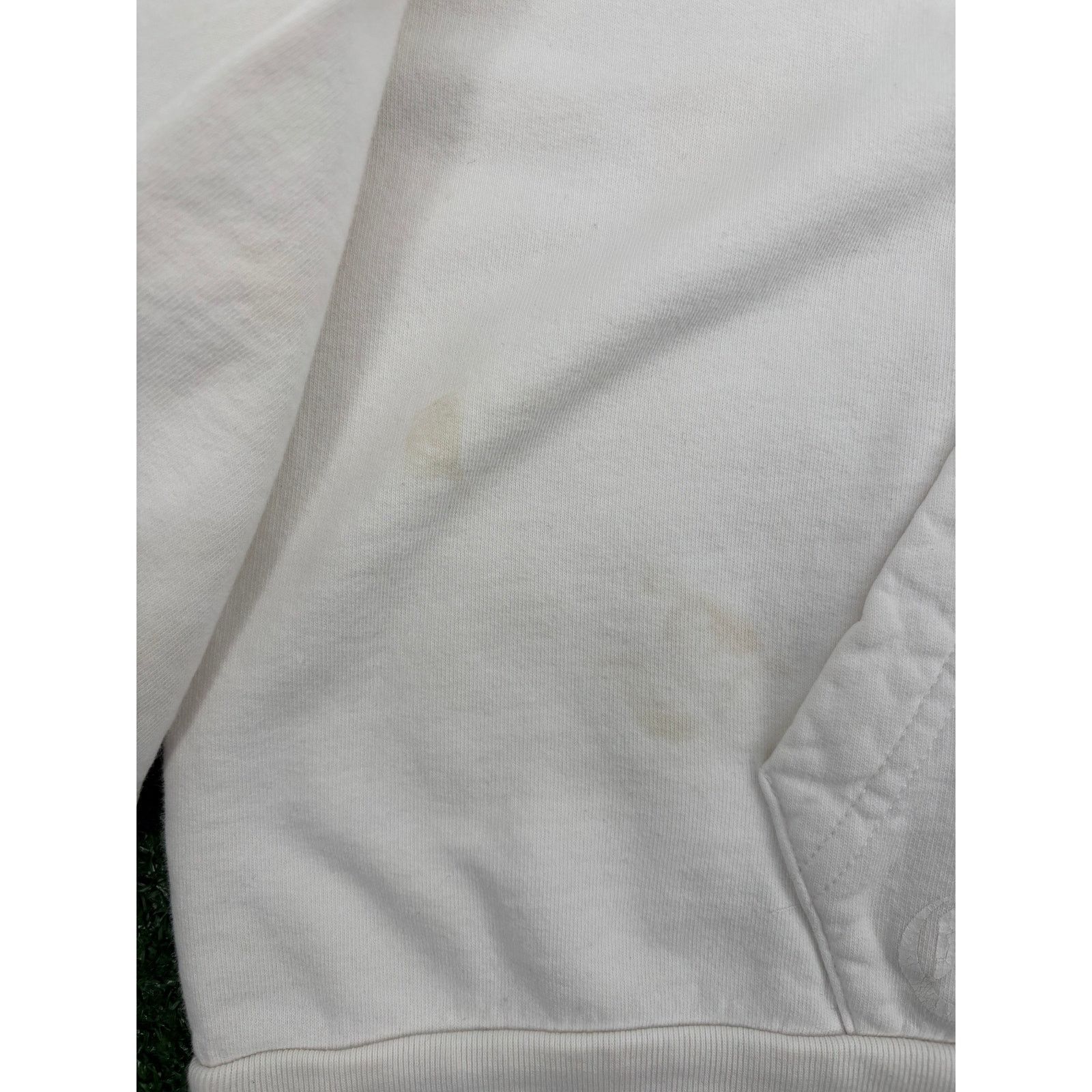 Chrome Hearts Chrome Hearts "F You' T-Bar Logo White Zip-Up Hoodie Size LG Size US L / EU 52-54 / 3 - 8 Thumbnail