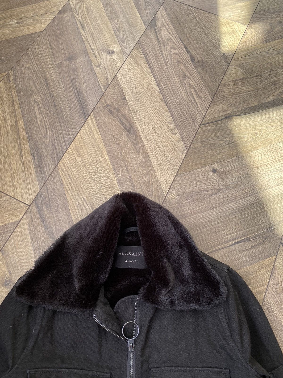 Allsaints × Vintage Vintage AllSaints Women's Archival Jacket Size XS / US 0-2 / IT 36-38 - 6 Thumbnail