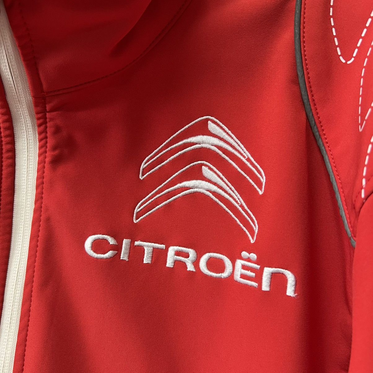 Vintage Citroen Racing Formula One Jacket WRC Rally Racing Luhta y2k Size US L / EU 52-54 / 3 - 7 Thumbnail
