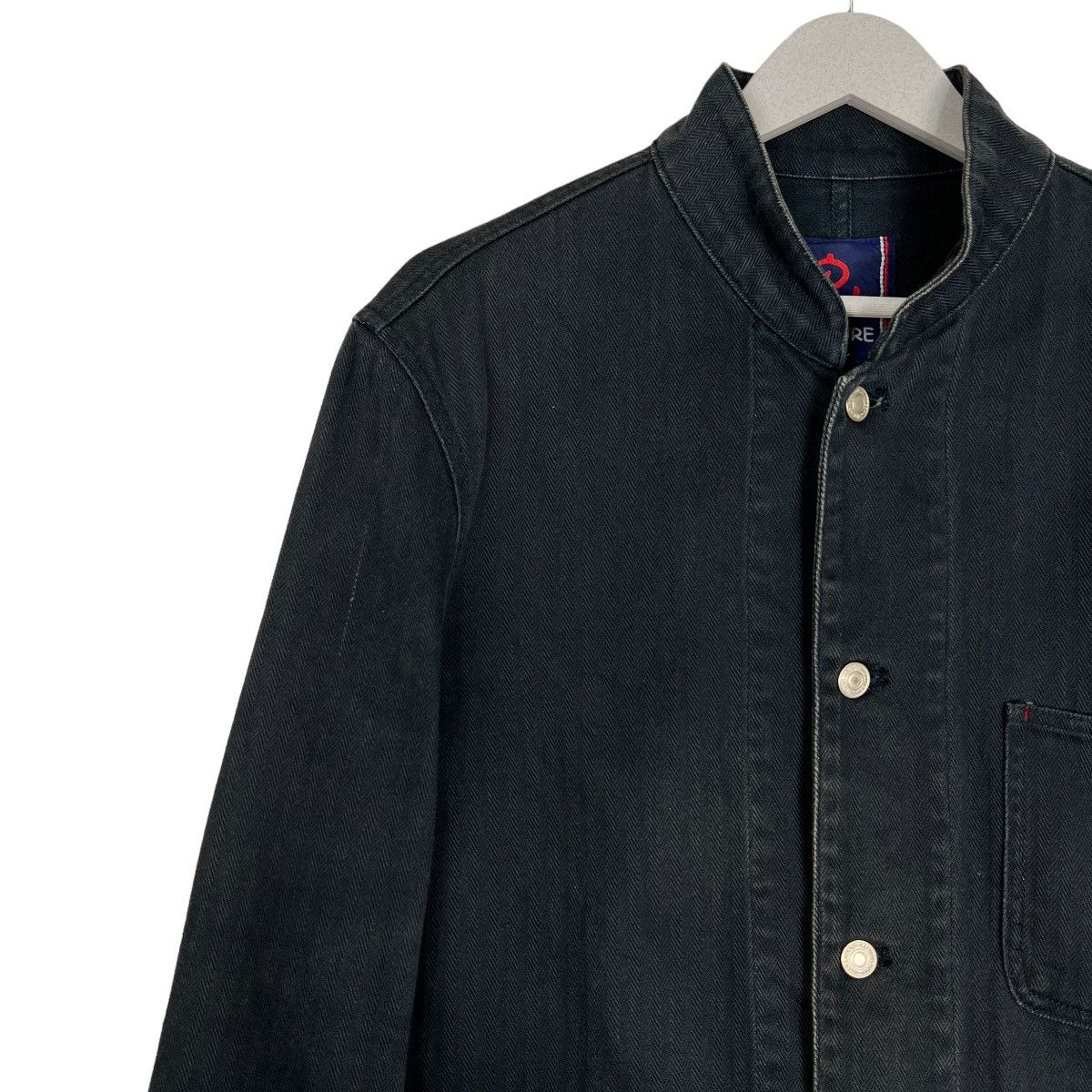 Blue Blue Japan 🔥 BLUE BLUE OBSCURE INDIGO HBT CHORE JACKET Size US M / EU 48-50 / 2 - 7 Thumbnail