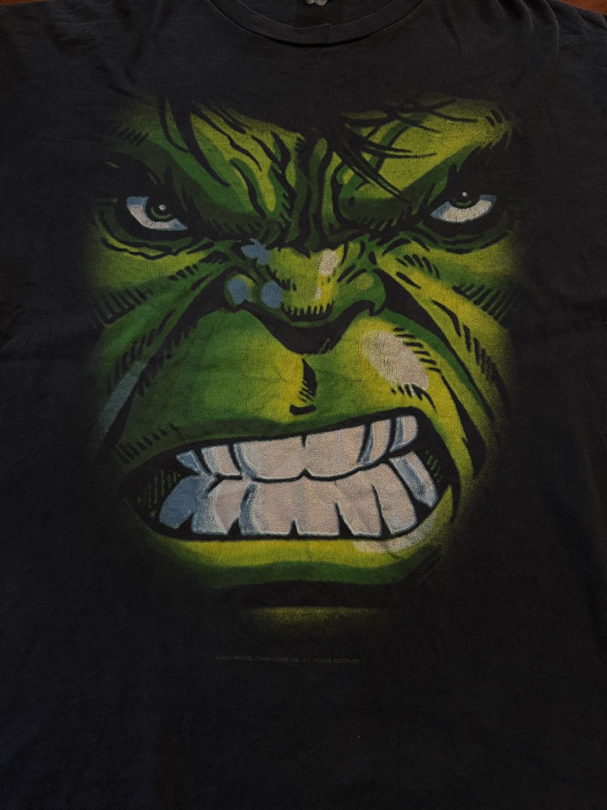 Marvel Comics The Incredible Hulk 2002 Vintage Tee Shirt Promo XL Size US XL / EU 56 / 4 - 2 Thumbnail