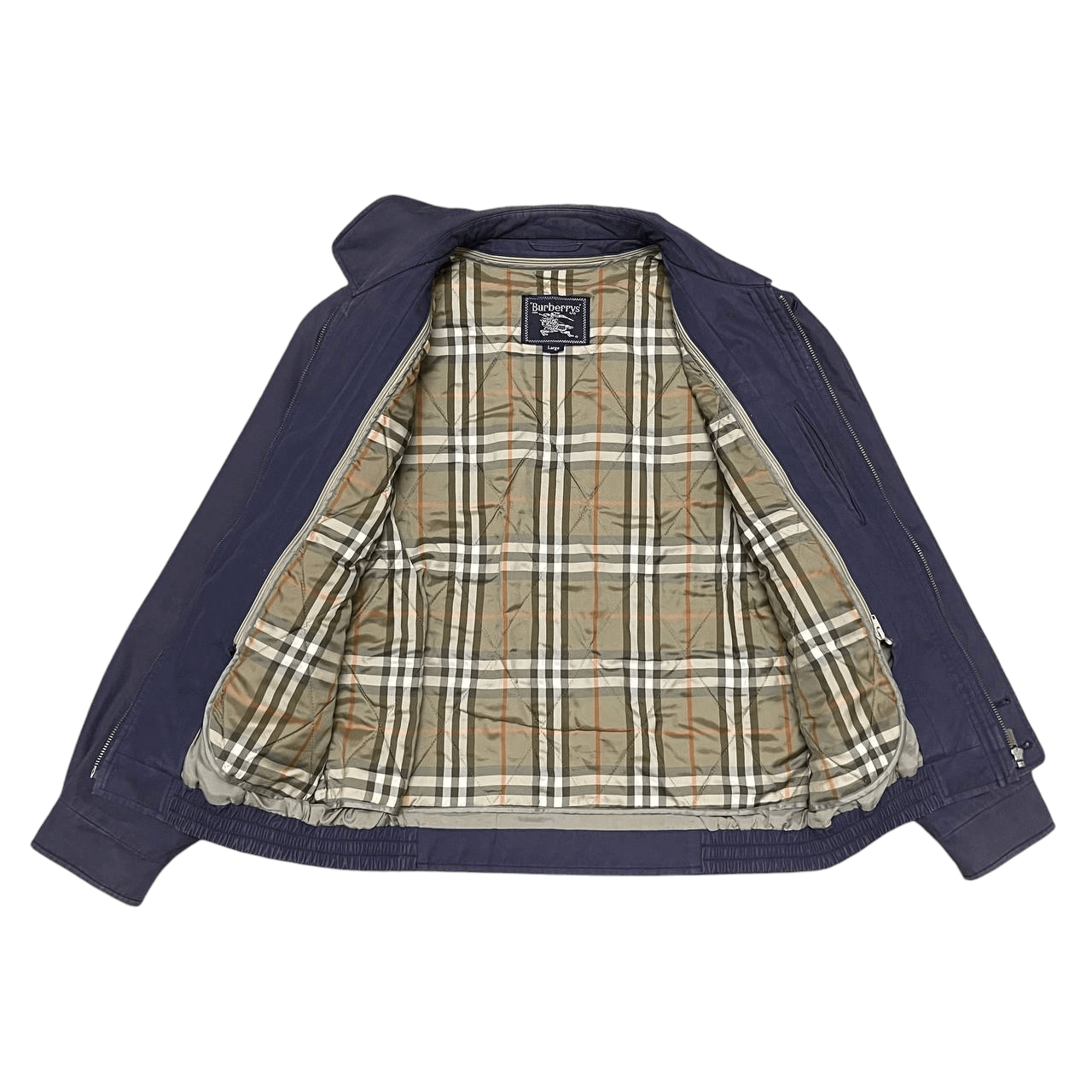 Burberry Vintage Burberry Nova Check Jacket Size US L / EU 52-54 / 3 - 7 Thumbnail