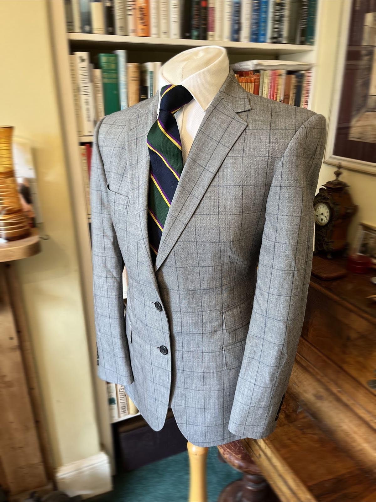Gieves & Hawkes Gieves & Hawkes check blazer Size 40R - 5 Thumbnail
