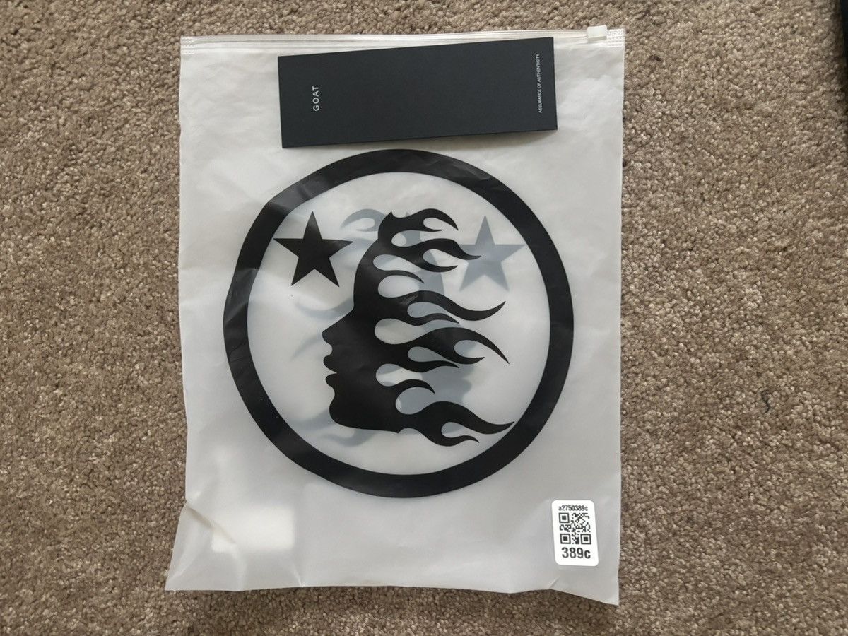 HELLSTAR Hellstar Classic T-Shirt (Gel Print) ‘Black’ Size US XS / EU 42 / 0 - 6 Thumbnail