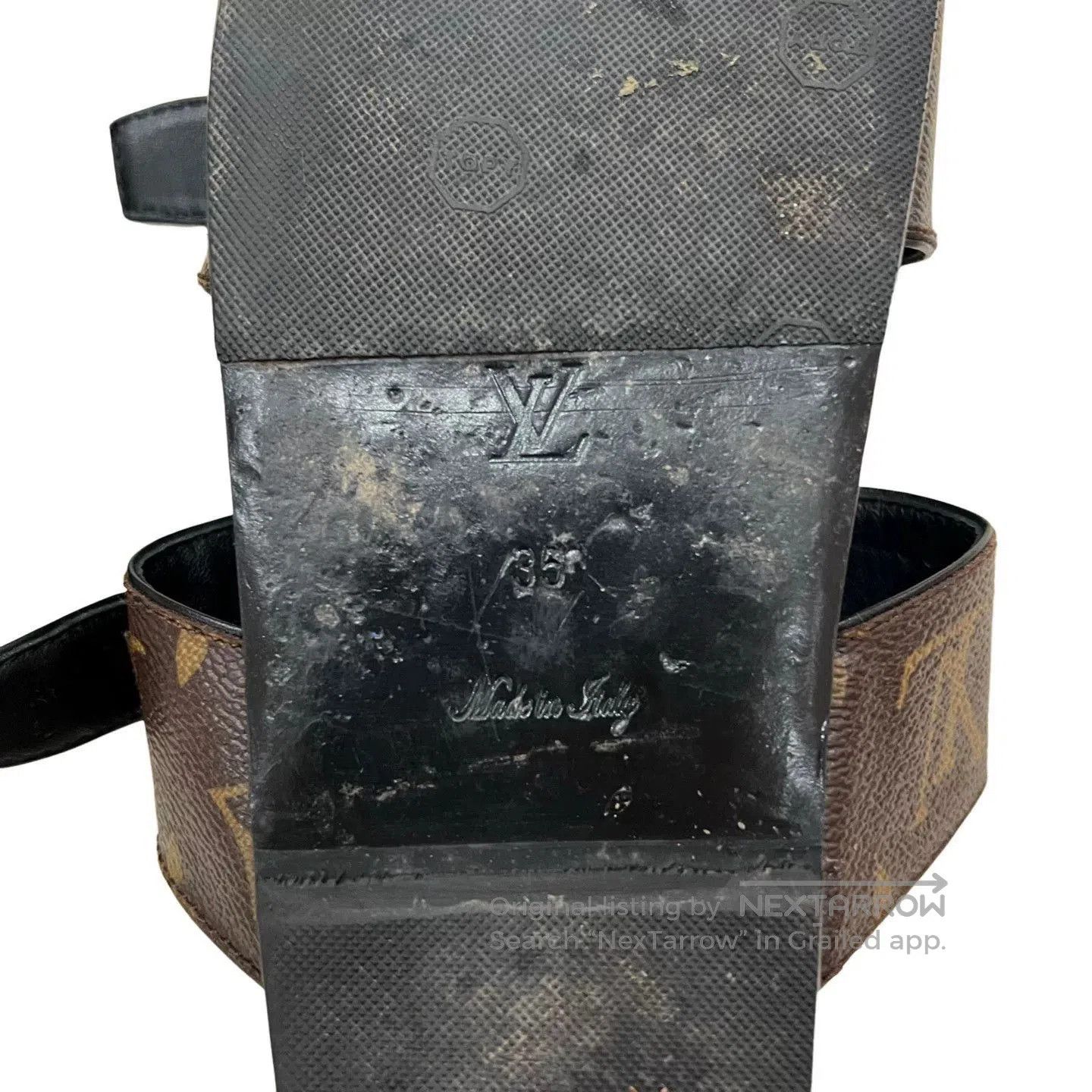 Louis Vuitton Louis Vuitton Monogram Slippers. Size US 4 / IT 34 - 5 Thumbnail