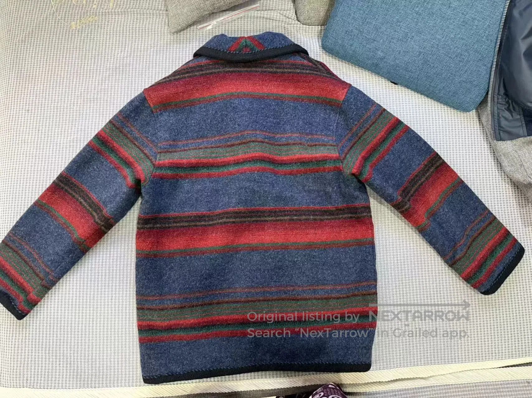 Woolrich Woolen Mills 90s Woolrich Navajo Patterned Wool Jacket. Size US S / EU 44-46 / 1 - 2 Thumbnail