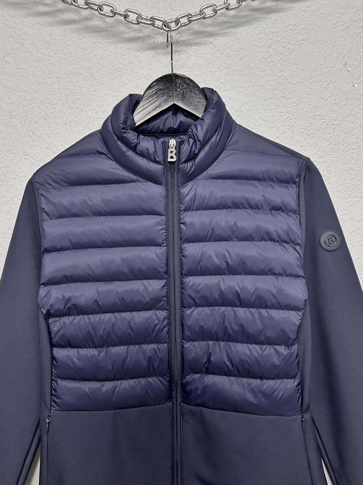 Bogner Bogner Ice Blue Ski Jacket Outdoor Utility Technical Style Size US S / EU 44-46 / 1 - 2 Thumbnail
