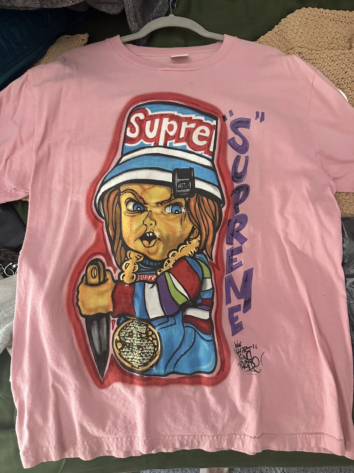 Supreme Chucky Tee Grailed