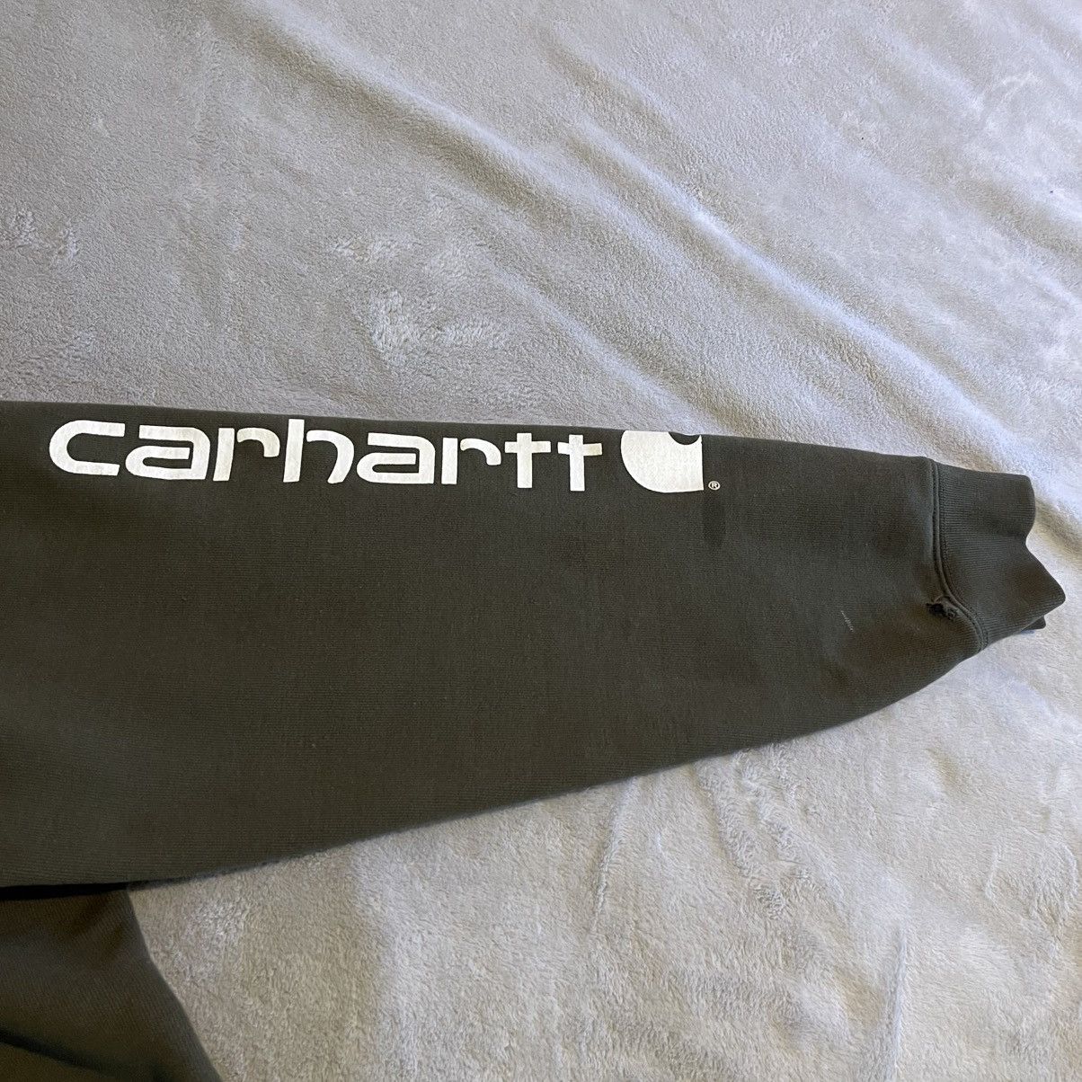 Carhartt Vintage Y2K Carhartt Mens XL Original Fit Hoodie Sweatshirt Size US XL / EU 56 / 4 - 5 Thumbnail