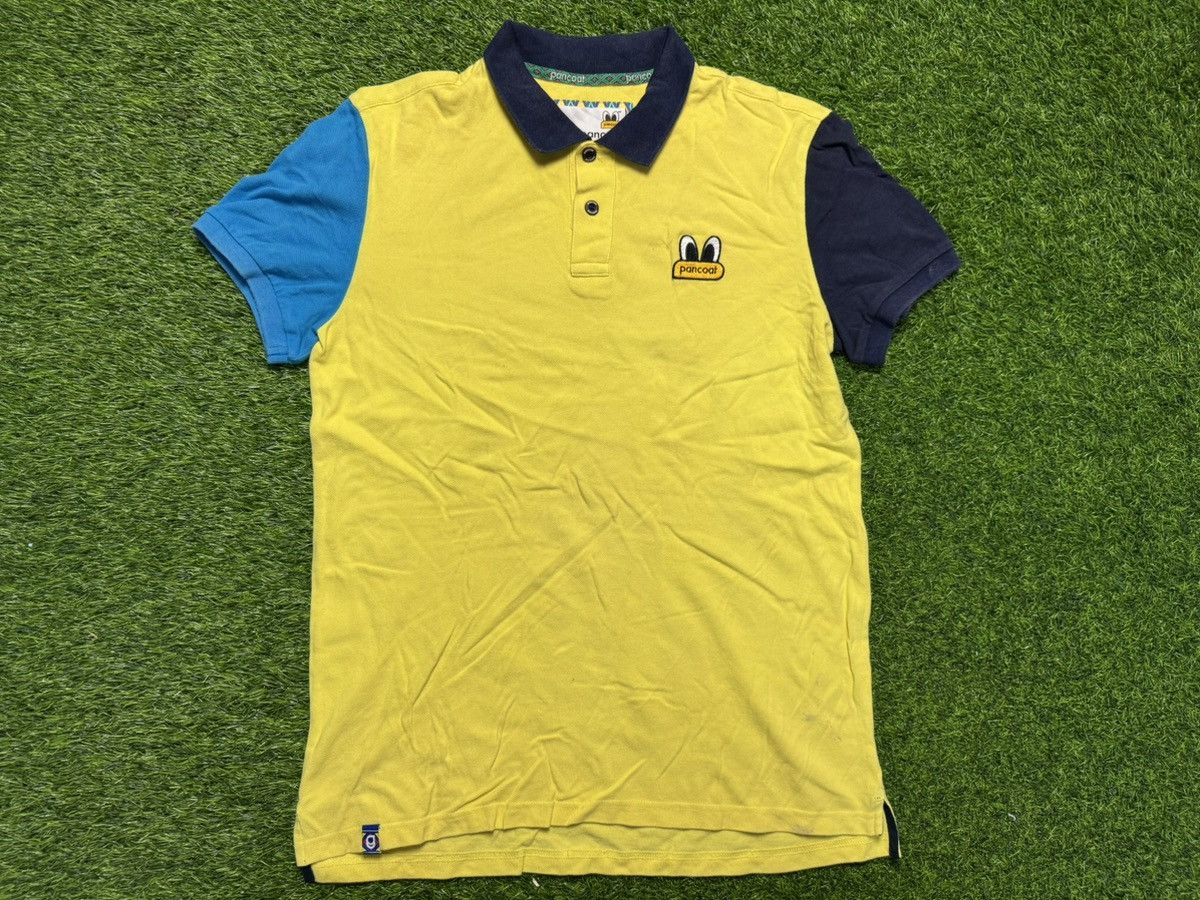 Pancoat assorted tshirt - PANCOAT multicolour polo shirt Size US L / EU 52-54 / 3 - 1 Thumbnail