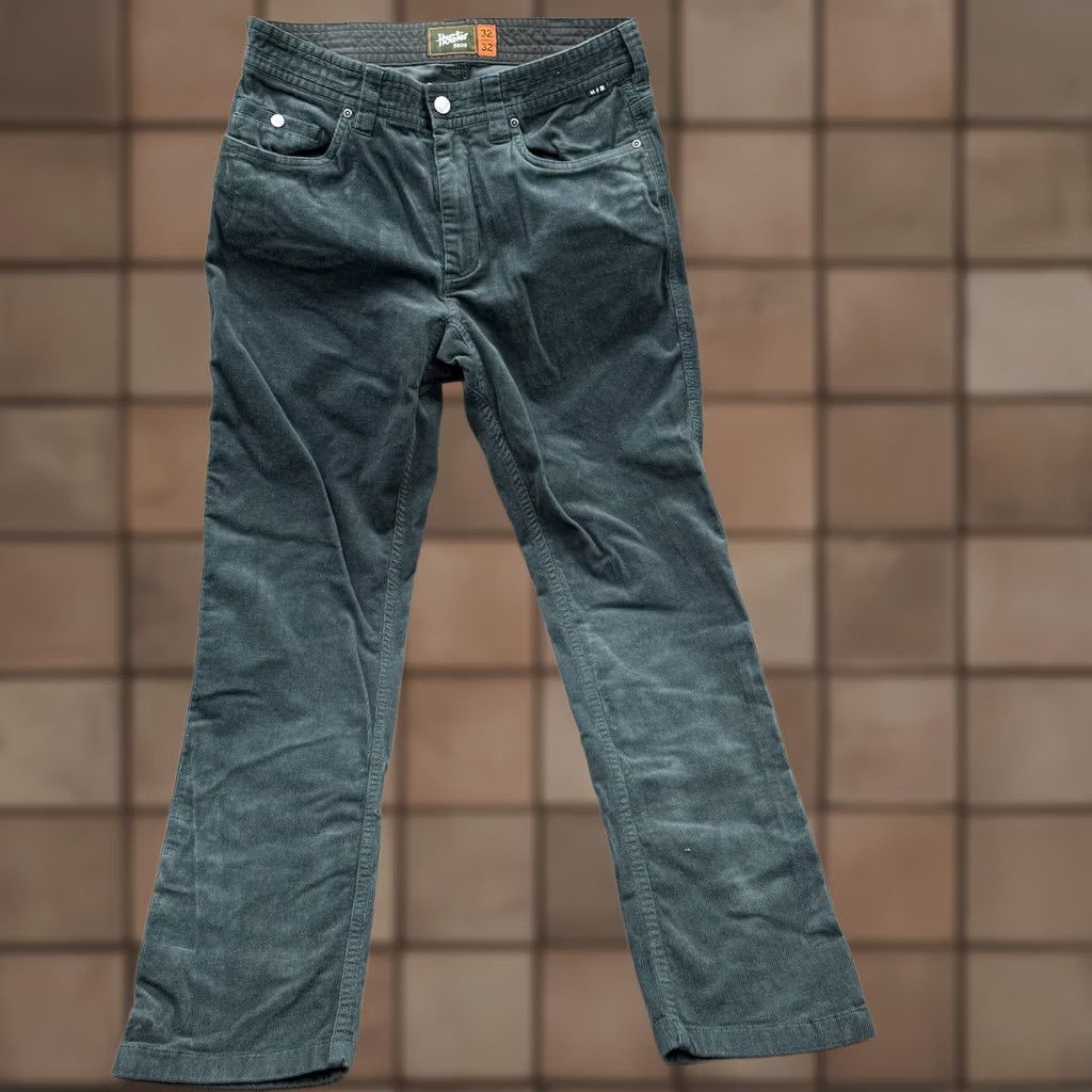 Howler Brothers Howler Brothers Pants Mens 32x32 Frontside 5-Pocket Corduroy Green Size US 32 / EU 48 - 1 Thumbnail