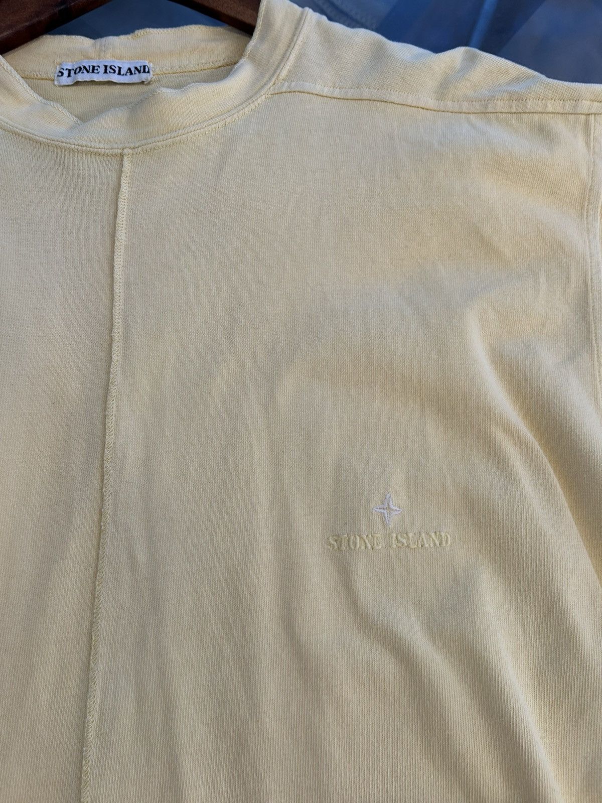 Stone Island Stone Island Archive Center Stripe Sewn t-shirt Size US M / EU 48-50 / 2 - 4 Thumbnail