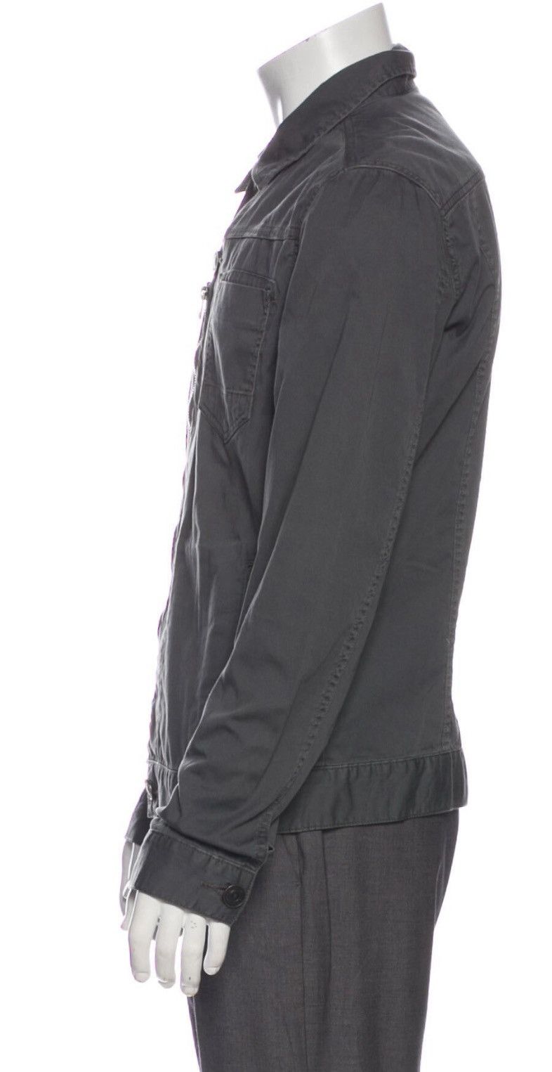 Allsaints AllSaints Grey Utility Jacket Size Medium Size US M / EU 48-50 / 2 - 4 Thumbnail