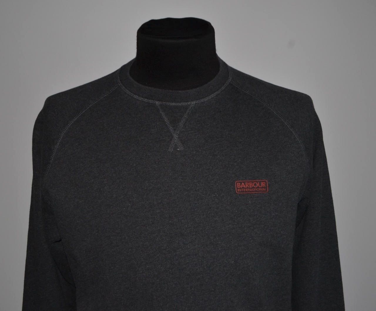 Barbour Barbour international Sweatshirt Crewneck Logo Size XL Size US XL / EU 56 / 4 - 2 Thumbnail