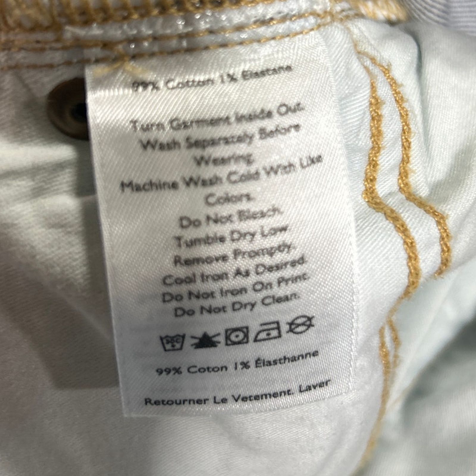 Eddie Bauer New Eddie Bauer Womens Size 18 Cutoff Denim Shorts Size 40" / US 18 - 3 Thumbnail