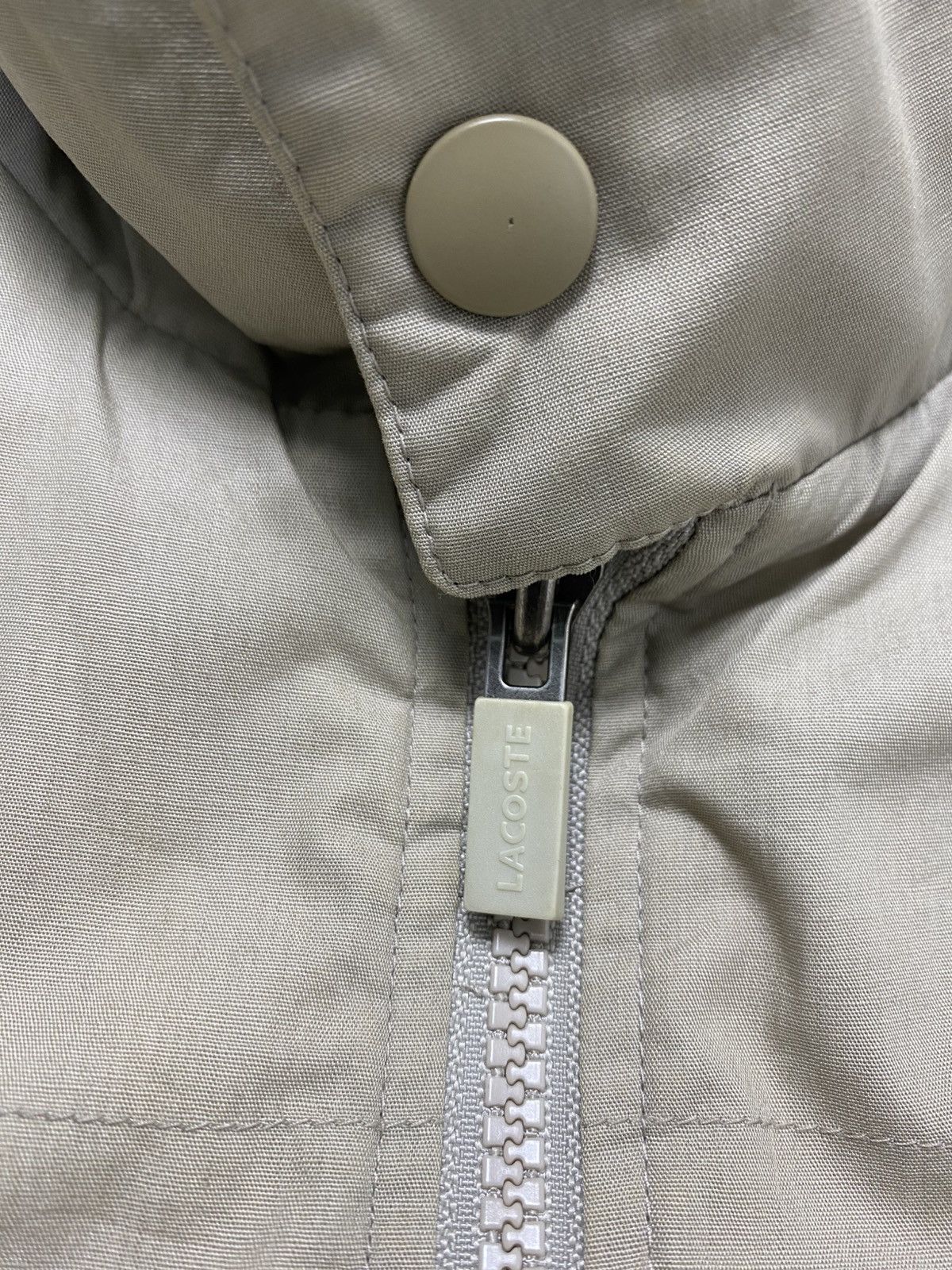 Lacoste Vintage Lacoste Zipper Jacket Size US L / EU 52-54 / 3 - 13 Thumbnail