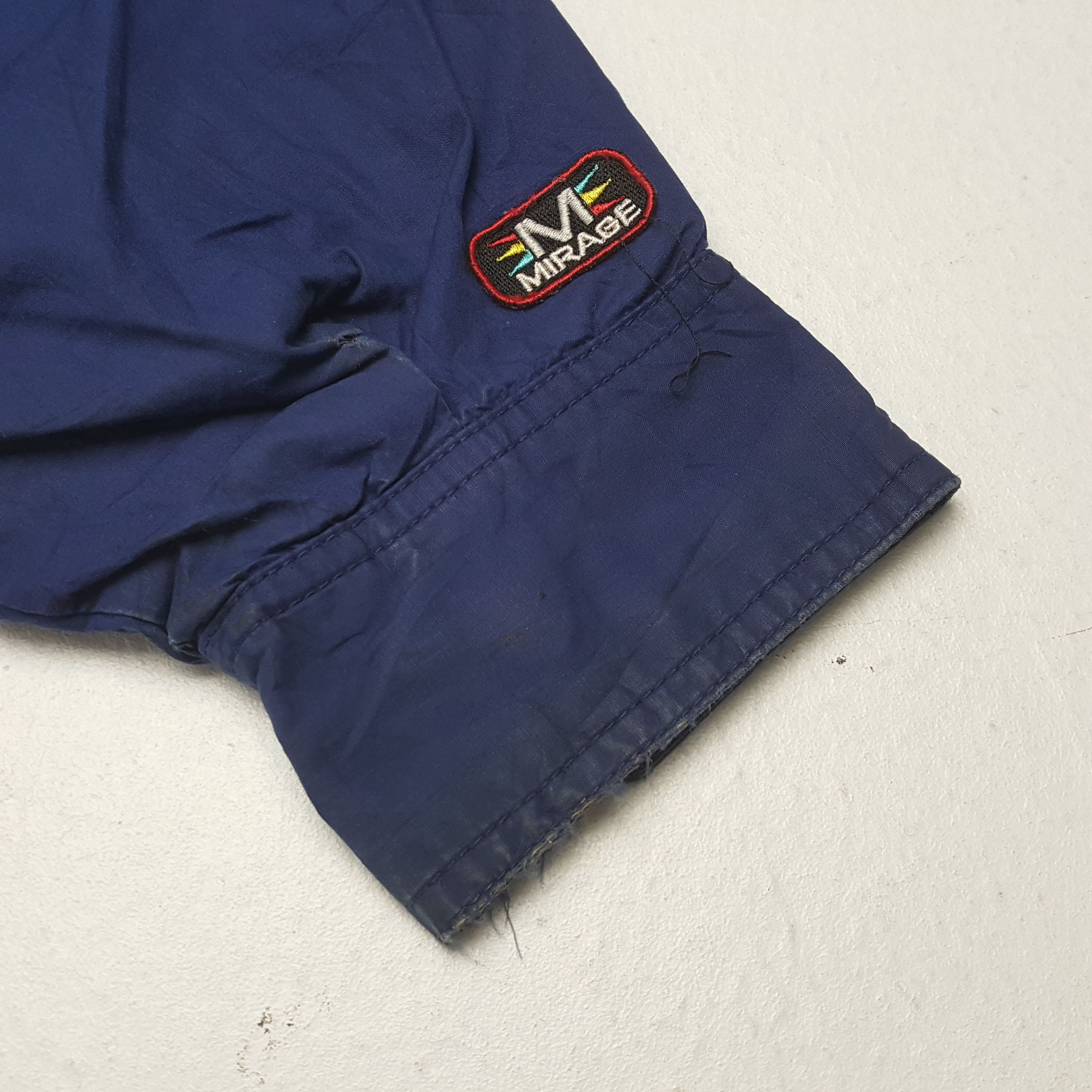 MLB Vintage Cleveland Indians MLB Baseball Team Jacket C323N15 Size US XL / EU 56 / 4 - 9 Thumbnail
