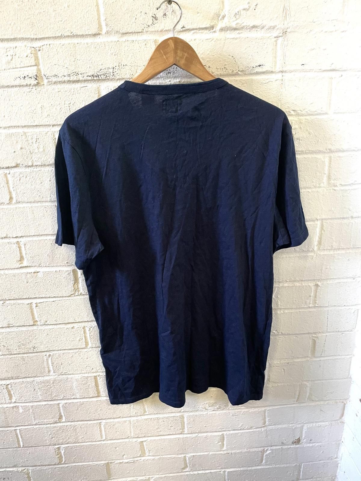 Levi's Levi's Navy Blue Men's T-Shirt with Pocket Size US L / EU 52-54 / 3 - 3 Thumbnail
