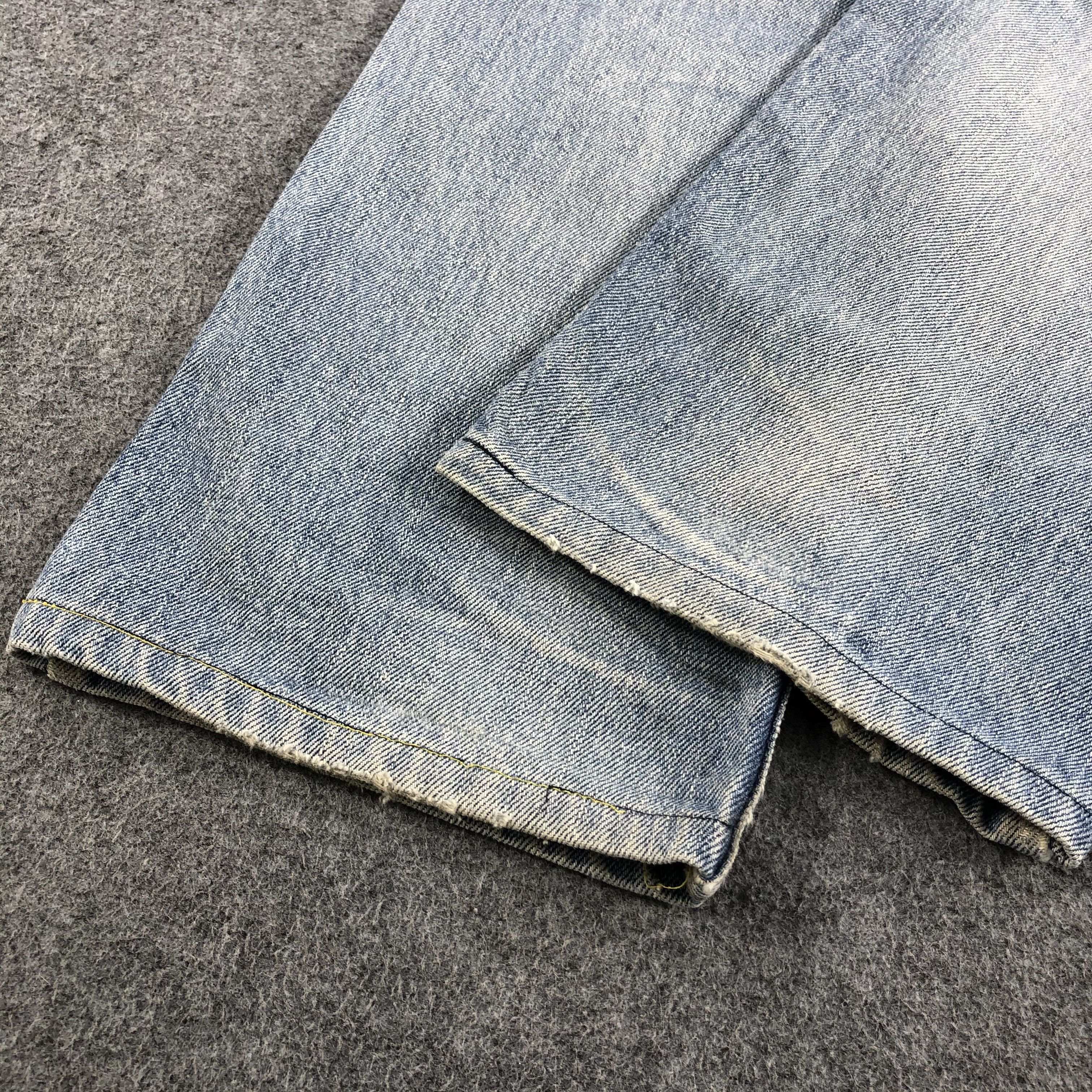 Levi's Vintage Light Wash Levis 505 Jeans-J1715 Size US 31 - 6 Thumbnail