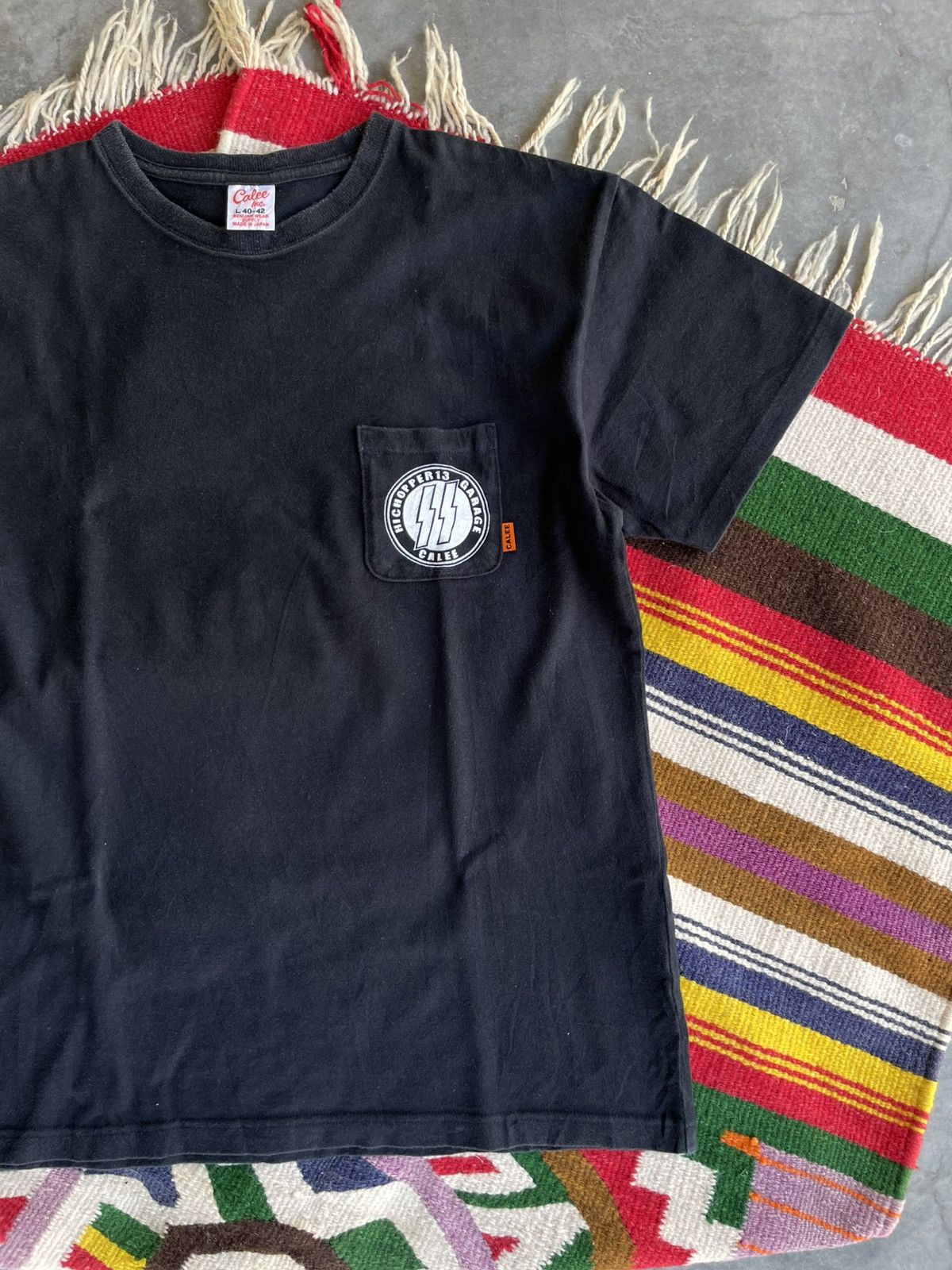 Other VTG 00s Calee Inc. Pocket Tee Size US M / EU 48-50 / 2 - 3 Thumbnail