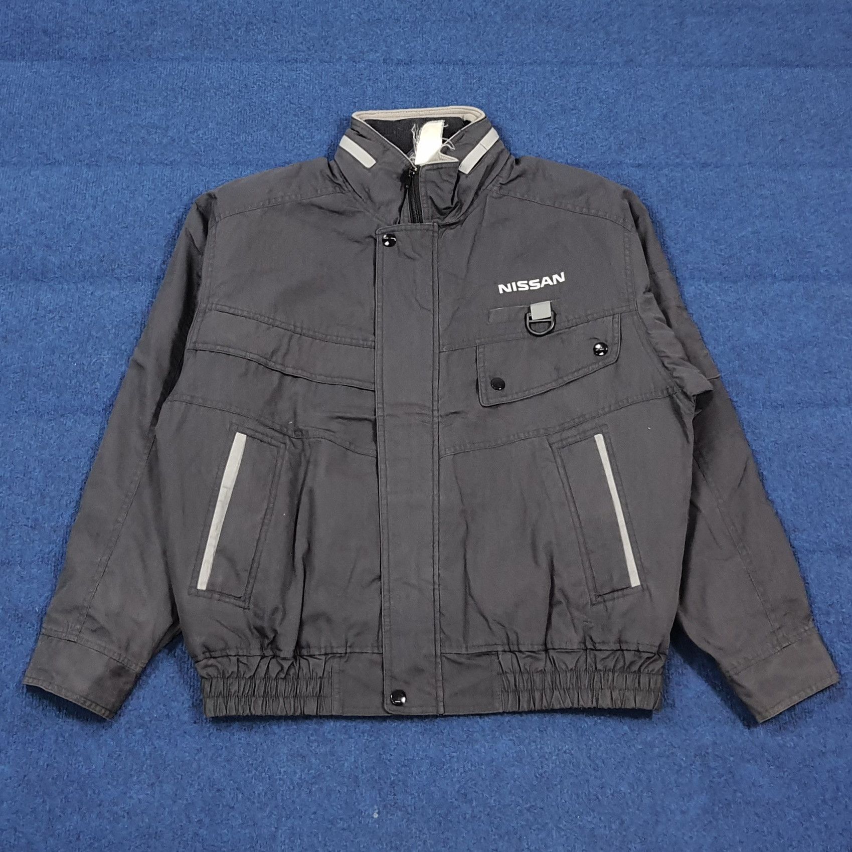Japanese Brand Vintage NISSAN Japan Racing Motorsports Jacket C308N12 Size US L / EU 52-54 / 3 - 3 Thumbnail