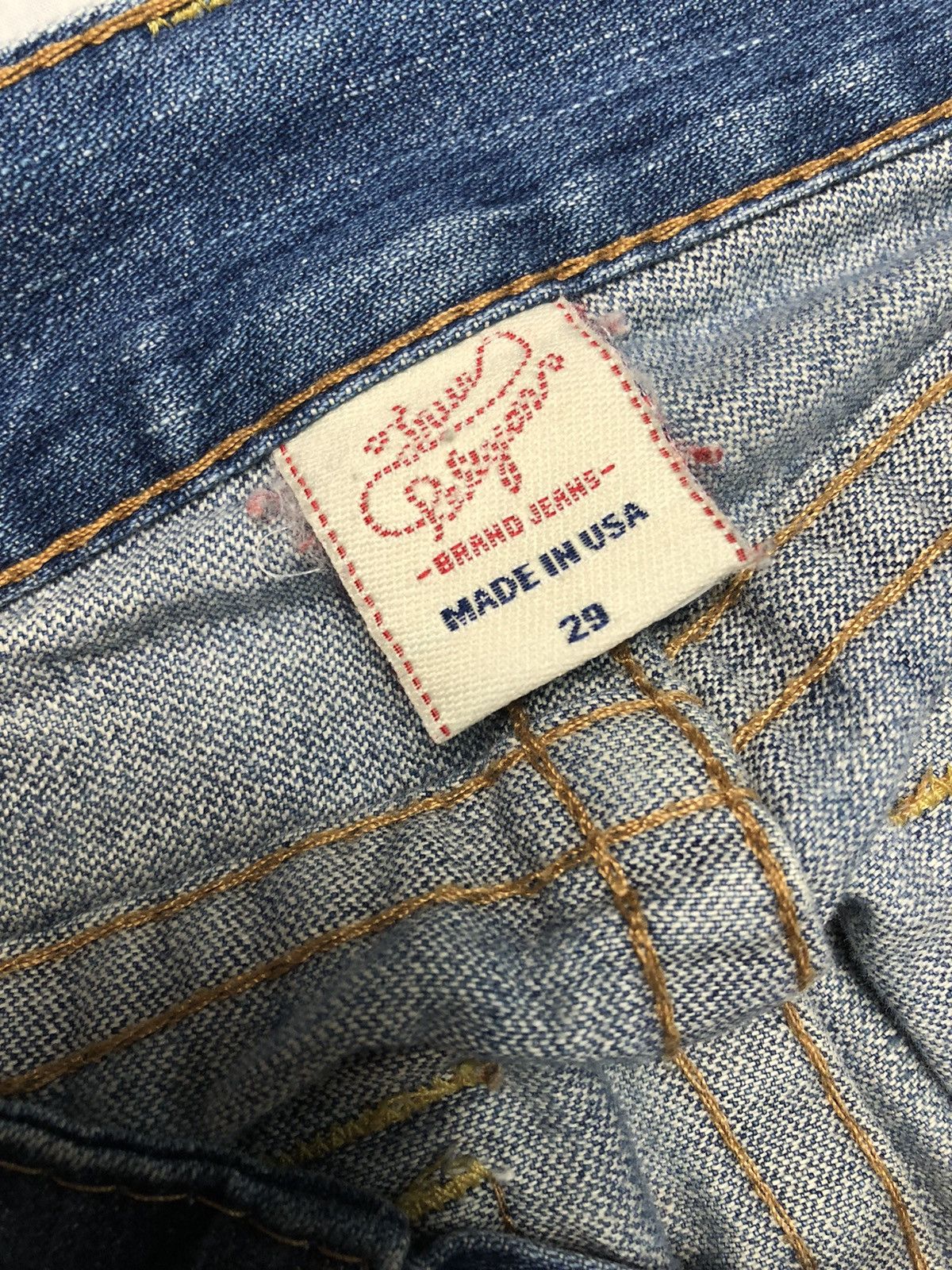 Rock Revival × True Religion Vintage True Religion Joey flared denim pants Size US 32 / EU 48 - 15 Thumbnail