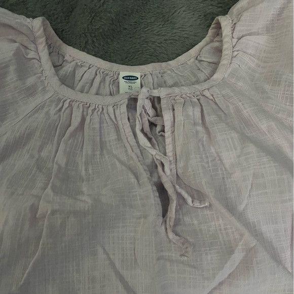 Old Navy Old Navy Short Sleeve lavender Top size xl Size XL / US 12-14 / IT 48-50 - 2 Thumbnail