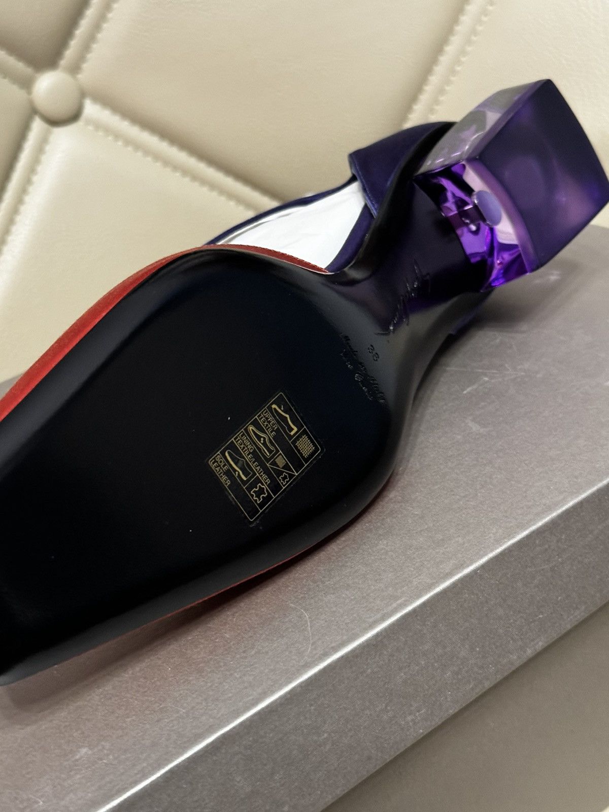 Giorgio Armani Ballet Fmat Giorgio Armani Size US 7.5 / IT 37.5 - 8 Thumbnail