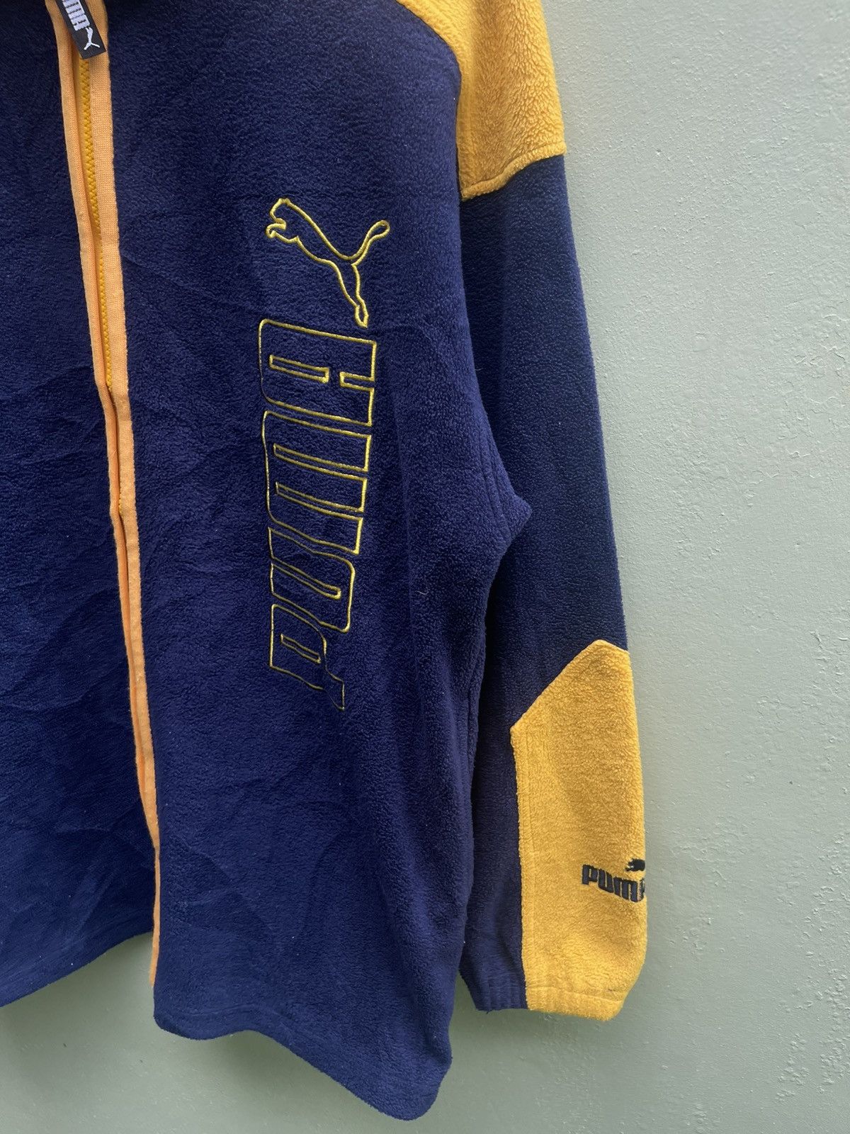 Puma Vintage Puma Fleece Size US M / EU 48-50 / 2 - 2 Thumbnail