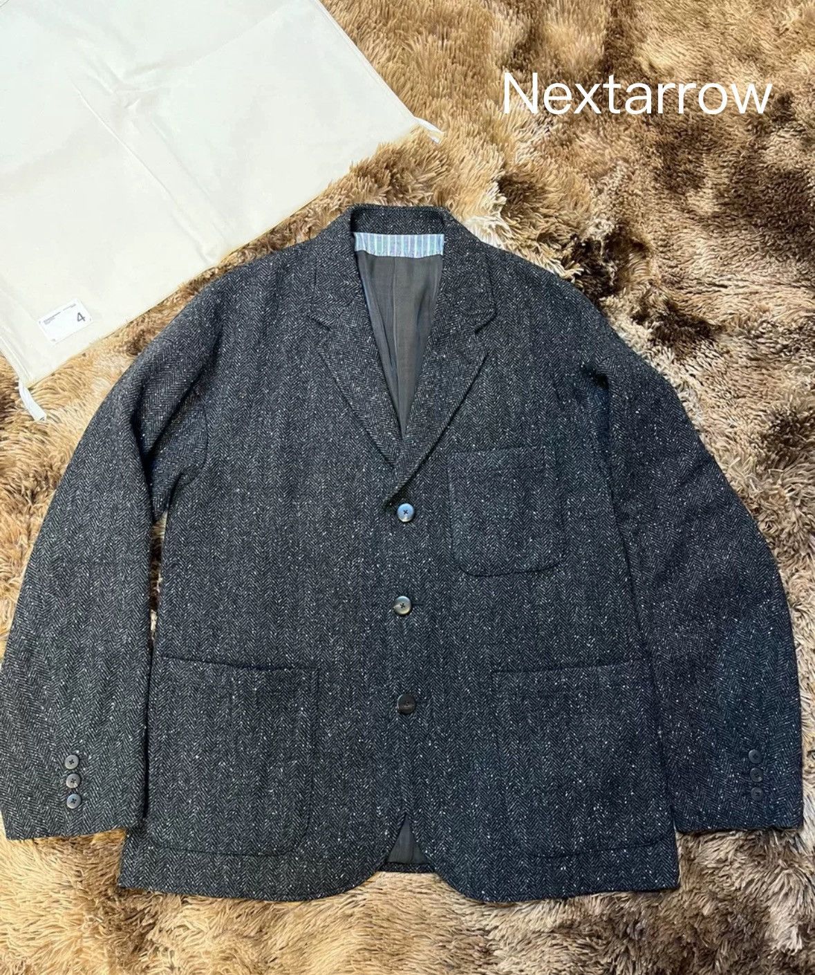 Visvim VISVIM 20AW KIVA BLAZER (W/L) | Grailed