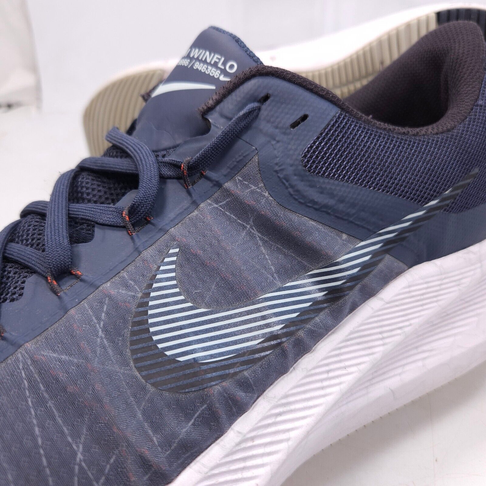Nike Nike Winflow 8 Shoe Mens Size 15 CW3419-400 Blue White Size US 15 / EU 48 - 8 Thumbnail