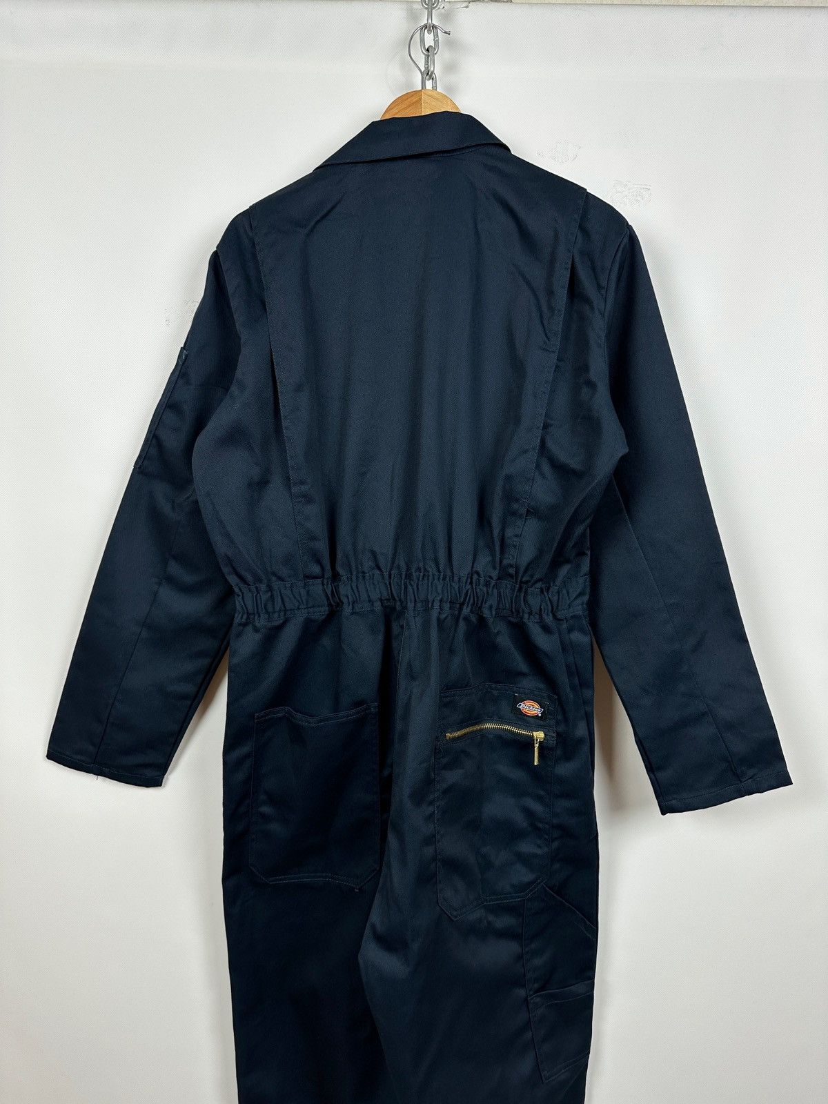Dickies Vintage Dickies Navy Blue Coverall Overall Workers Jumpsuit Size US 32 / EU 48 - 17 Thumbnail
