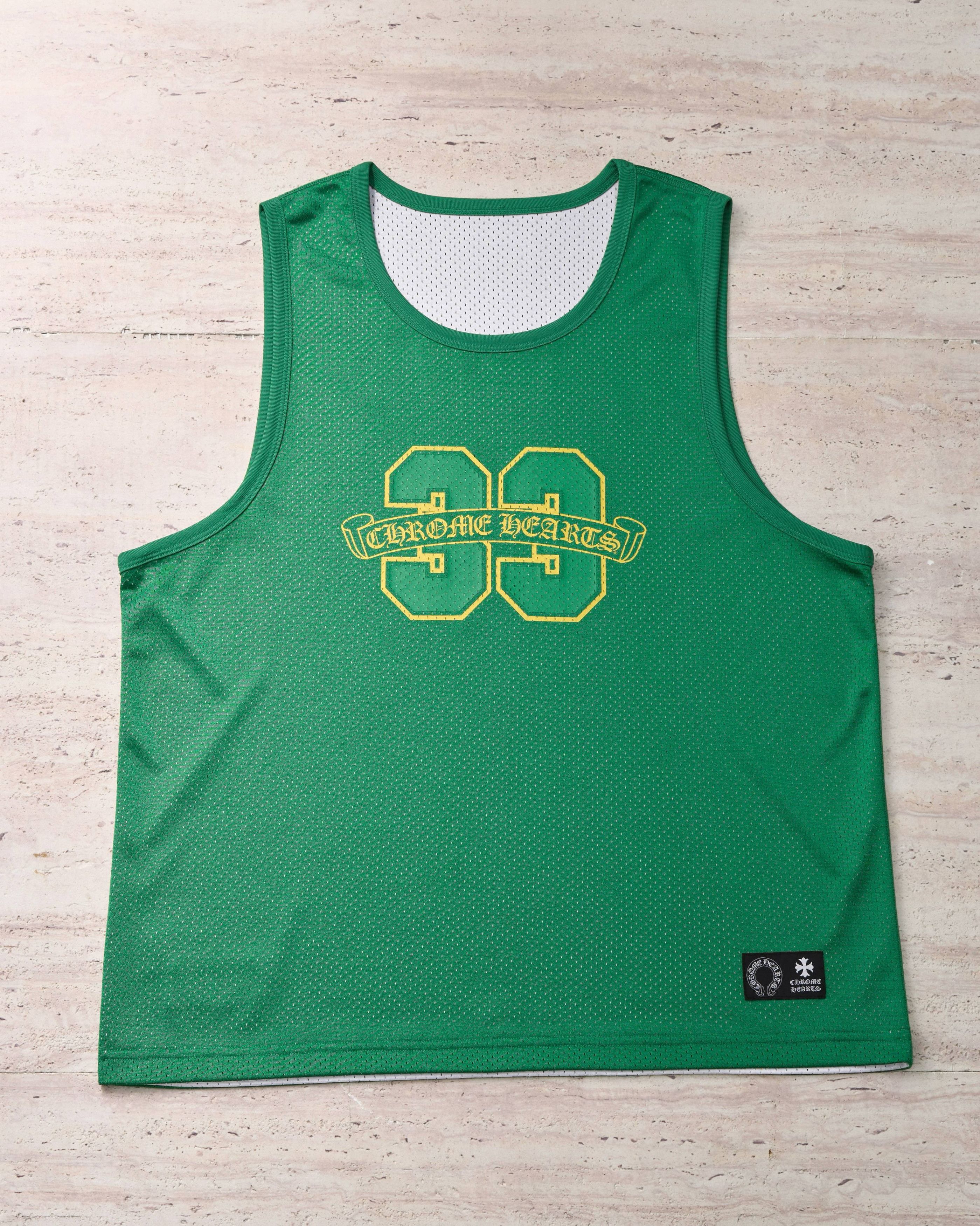 Green Chrome Jersey | Grailed