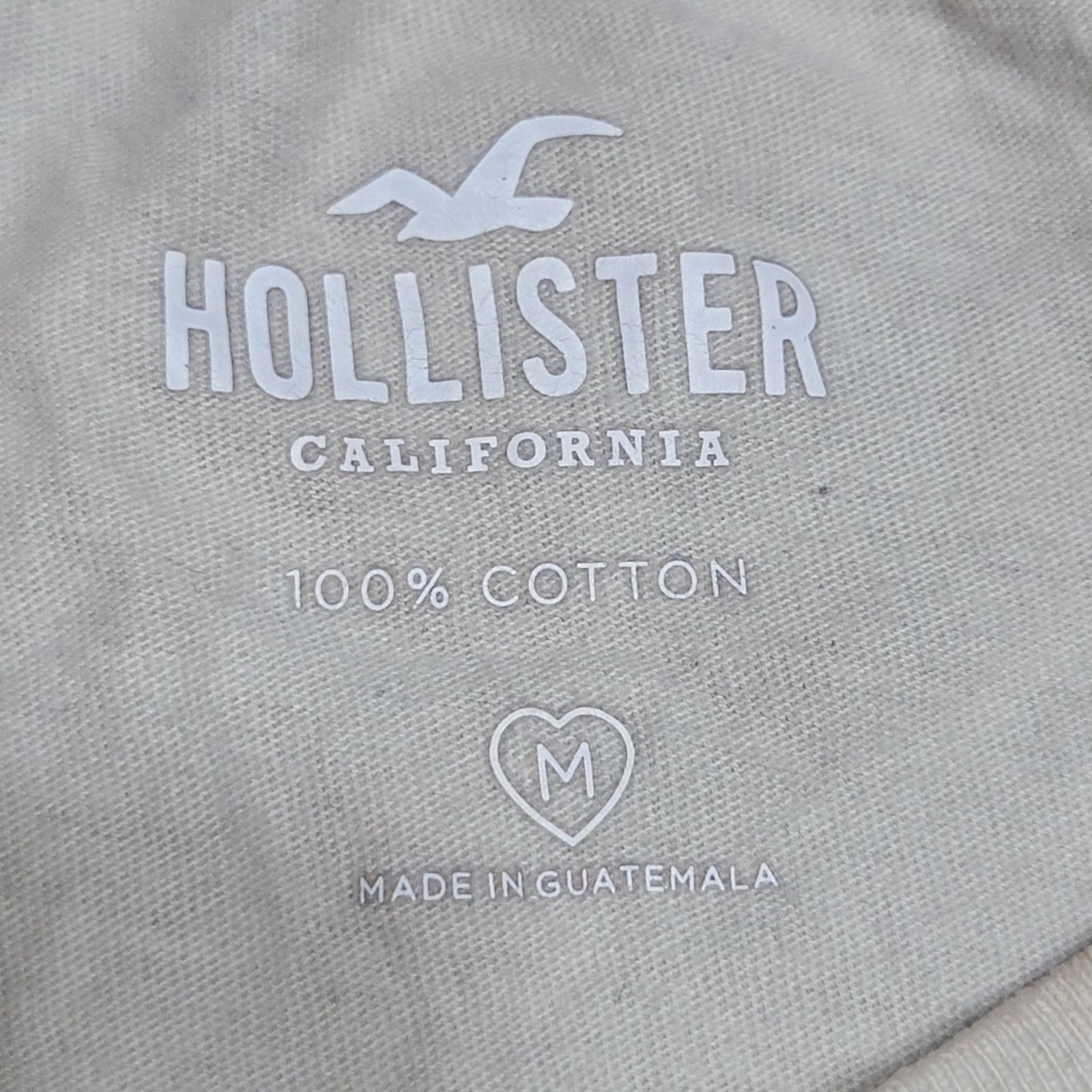 Hollister Hollister Unisex Tee "Inner Stereo Underground" - Medium Size US M / EU 48-50 / 2 - 4 Thumbnail