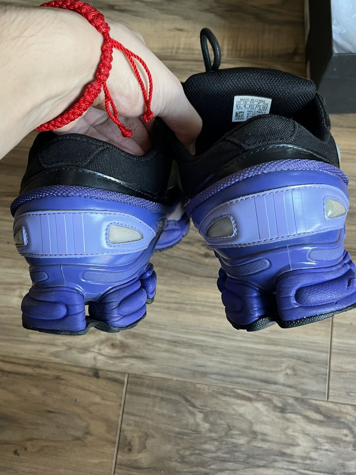 Raf Simons Raf Simons Ozweego Size US 9.5 / EU 42-43 - 3 Thumbnail